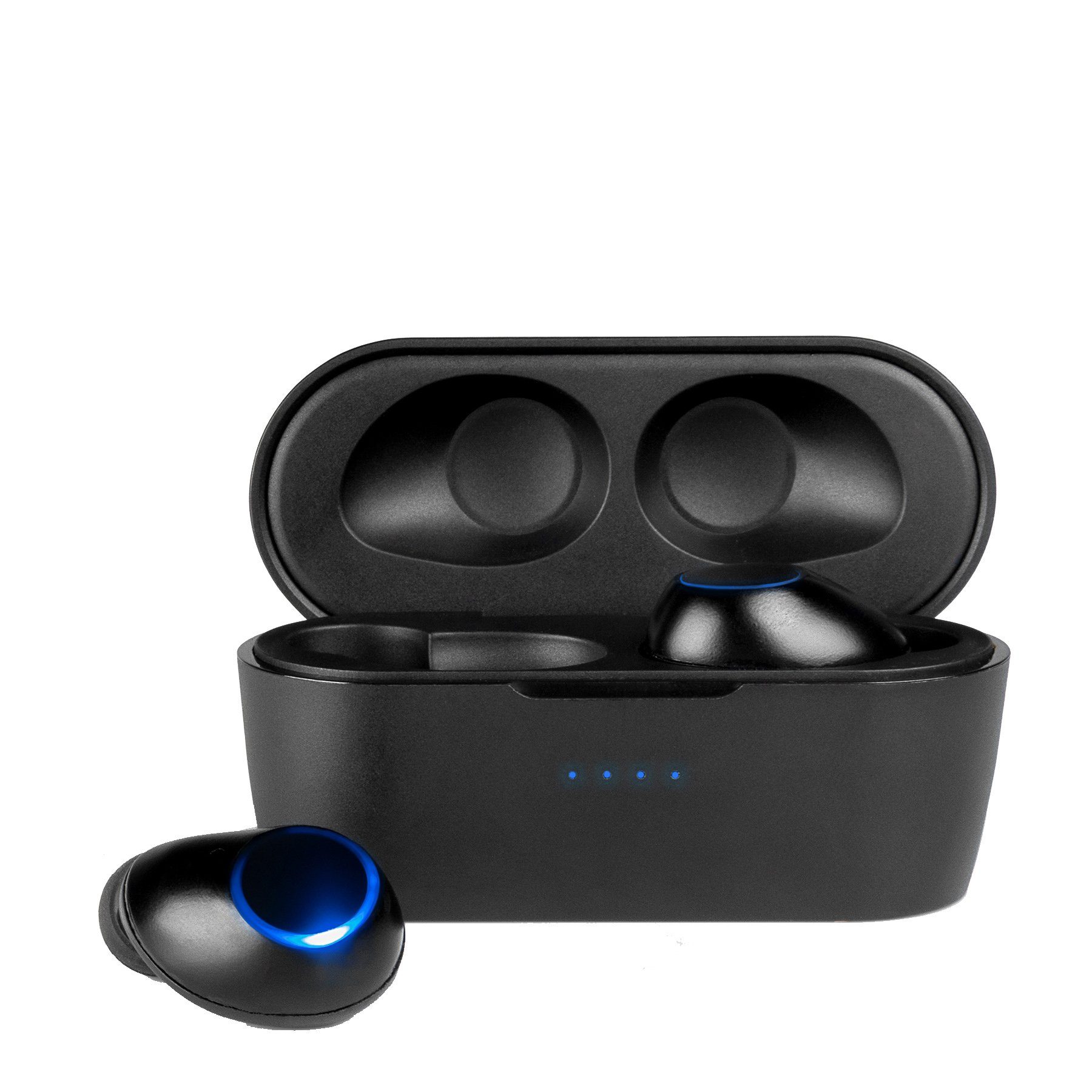 Blaupunkt Bluetooth) Googel (Siri, BTW Assistant, wireless schwarz In-Ear-Kopfhörer 10