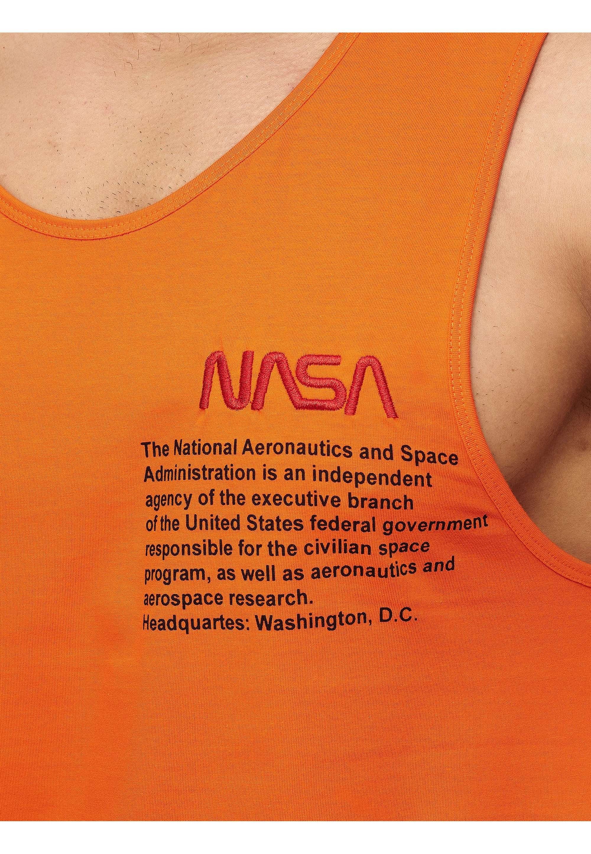 RedBridge Tanktop Tulsa mit lässigem NASA-Print