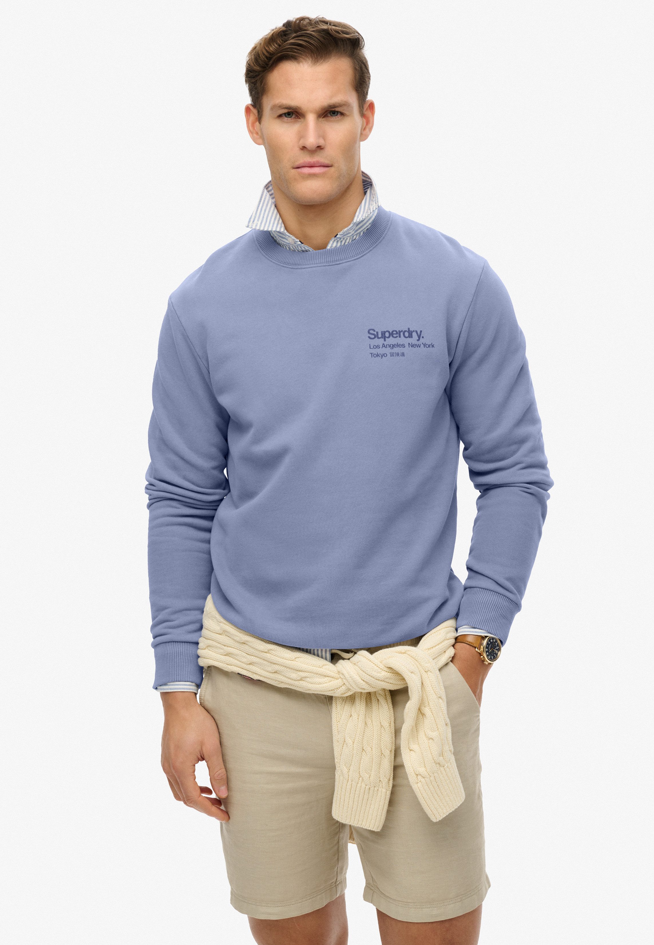 Superdry Sweatshirt CORE LOGO CITY CREW günstig online kaufen