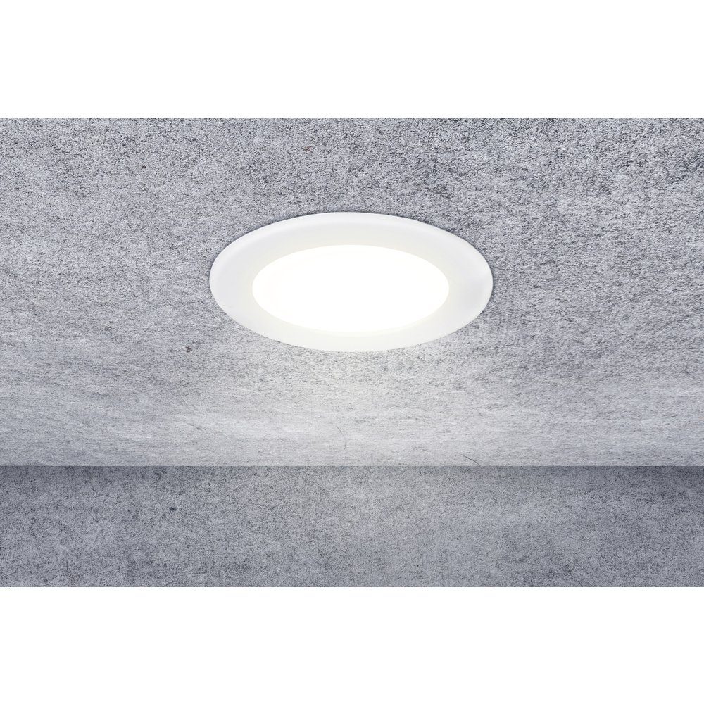 HEITRONIC Einbauleuchte Heitronic 501376 Le Mans LED-Einbauleuchte LED 12 W Weiß
