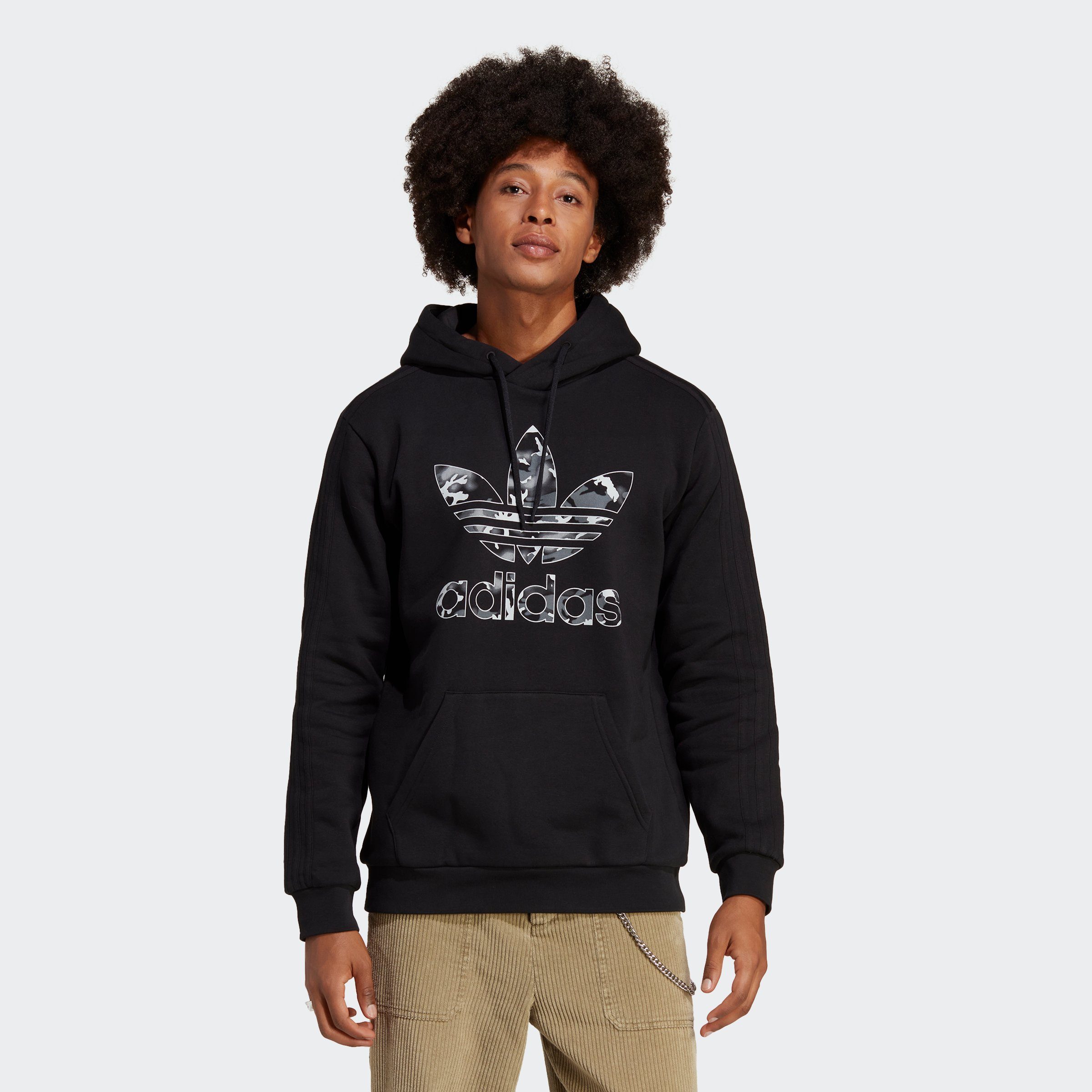 Sweatshirt INFILL GRAPHICS adidas Originals CAMO HOODIE