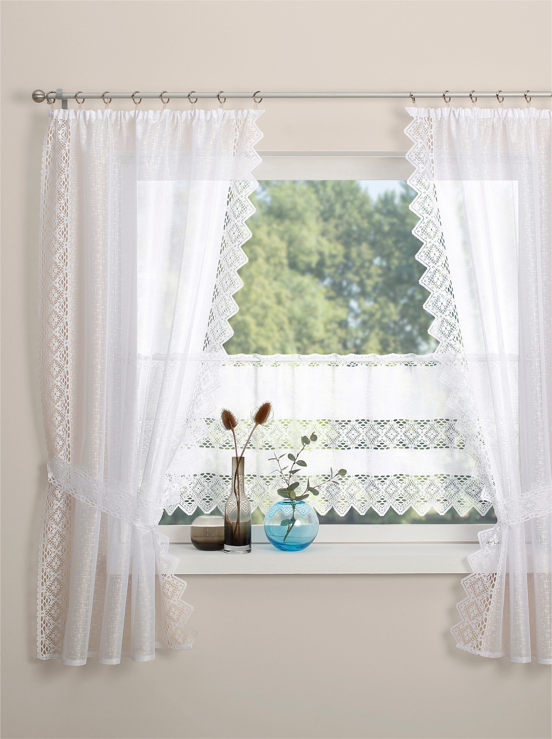 Witt Gardine Fensterbehang, Stangendurchzug (1 St), günstig online kaufen
