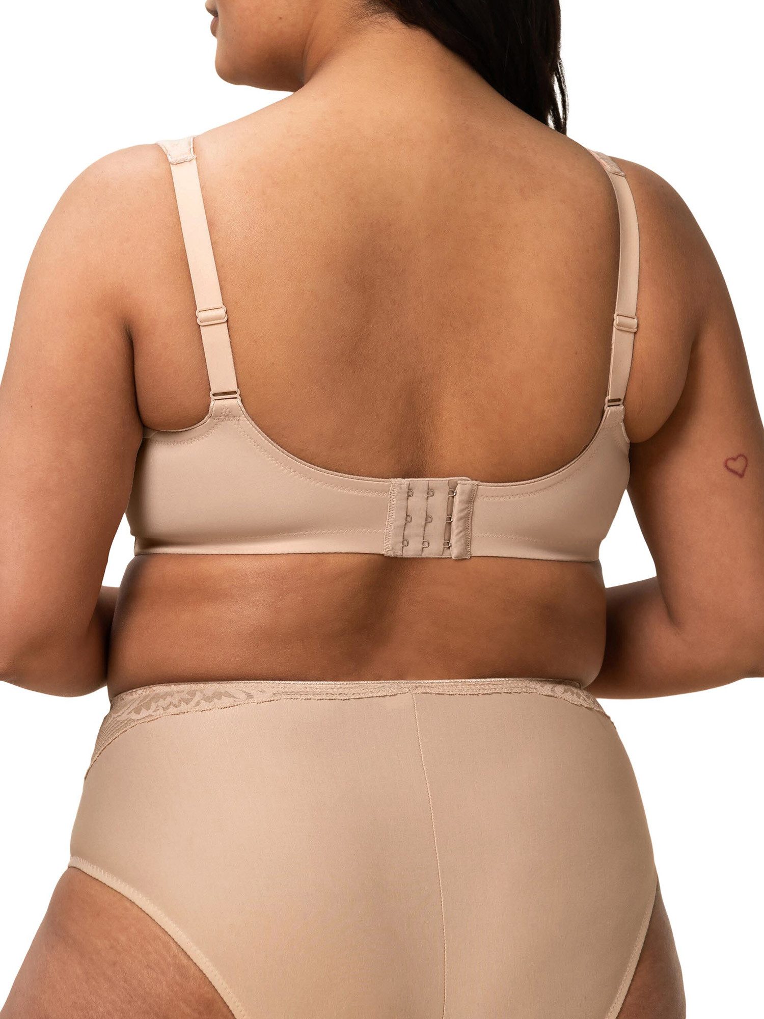 Triumph Bügelloser BH Modern Lace Cotton (2-tlg) Damen Frauen Mädchen