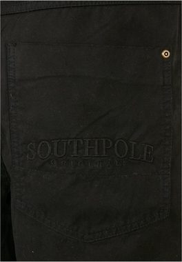 Southpole Stoffhose Southpole Herren Southpole Twill Chino Shorts (1-tlg)