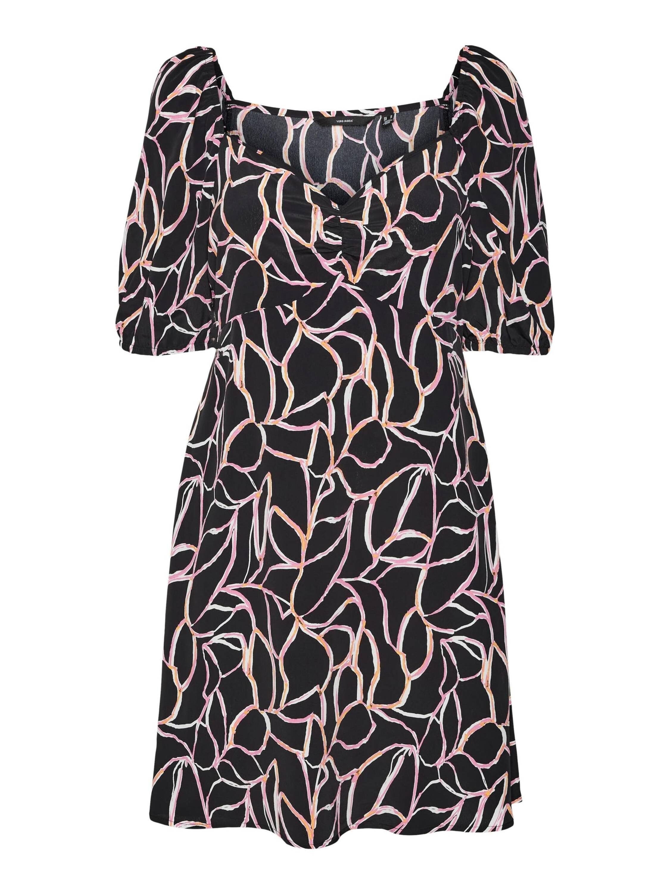 Vero Moda Cocktailkleid NYA (1-tlg) Drapiert/gerafft günstig online kaufen