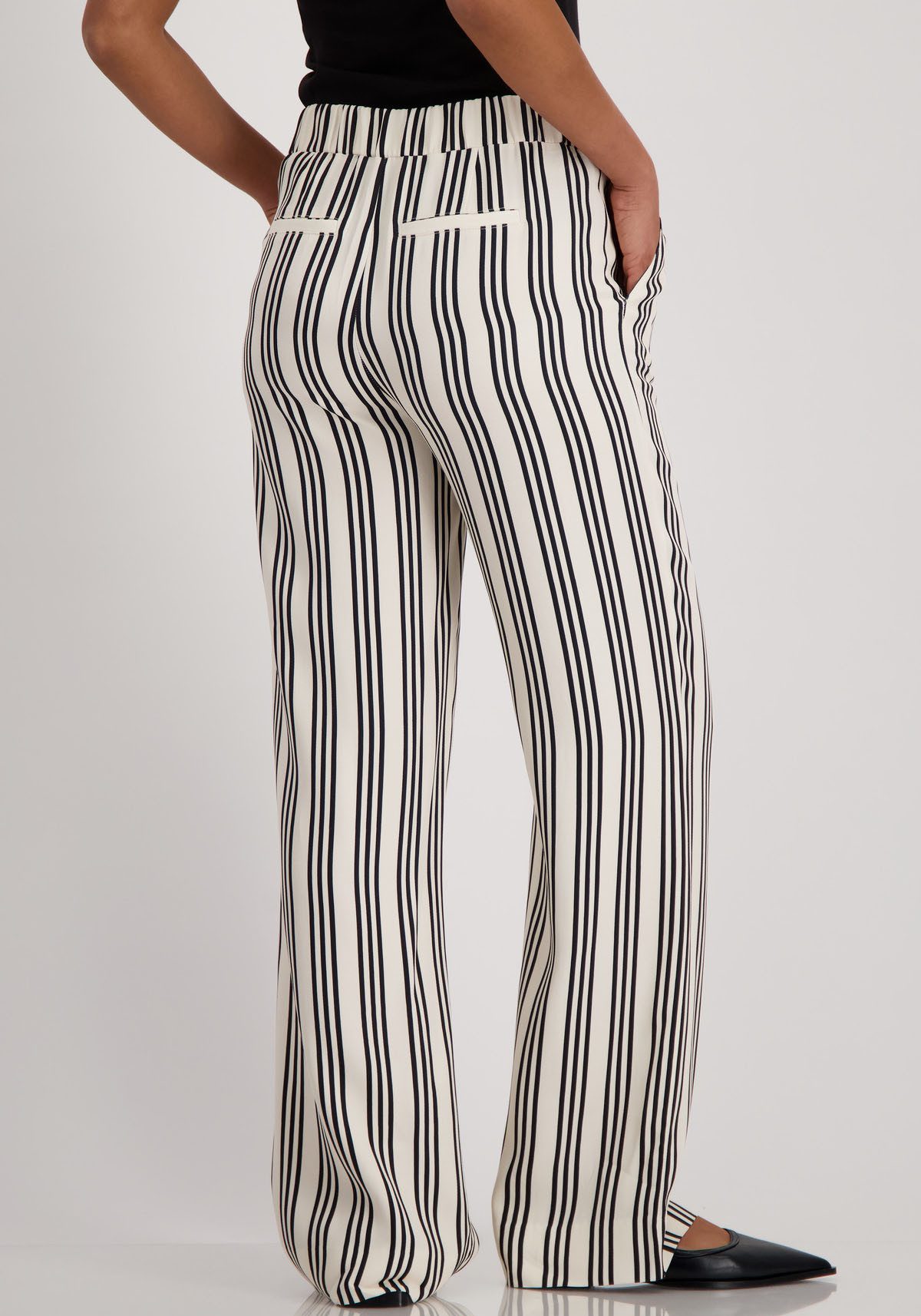 Monari Anzughose mit Streifen günstig online kaufen