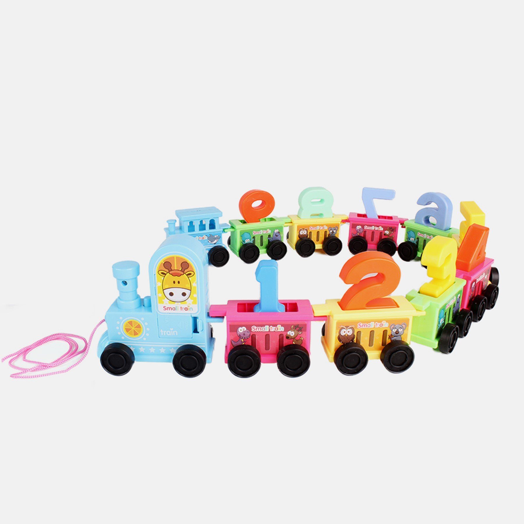 TikTakToo Geburtstagskerze Geburtstagszug 90cm, Eisenbahn mit Zahlen (20-tl günstig online kaufen