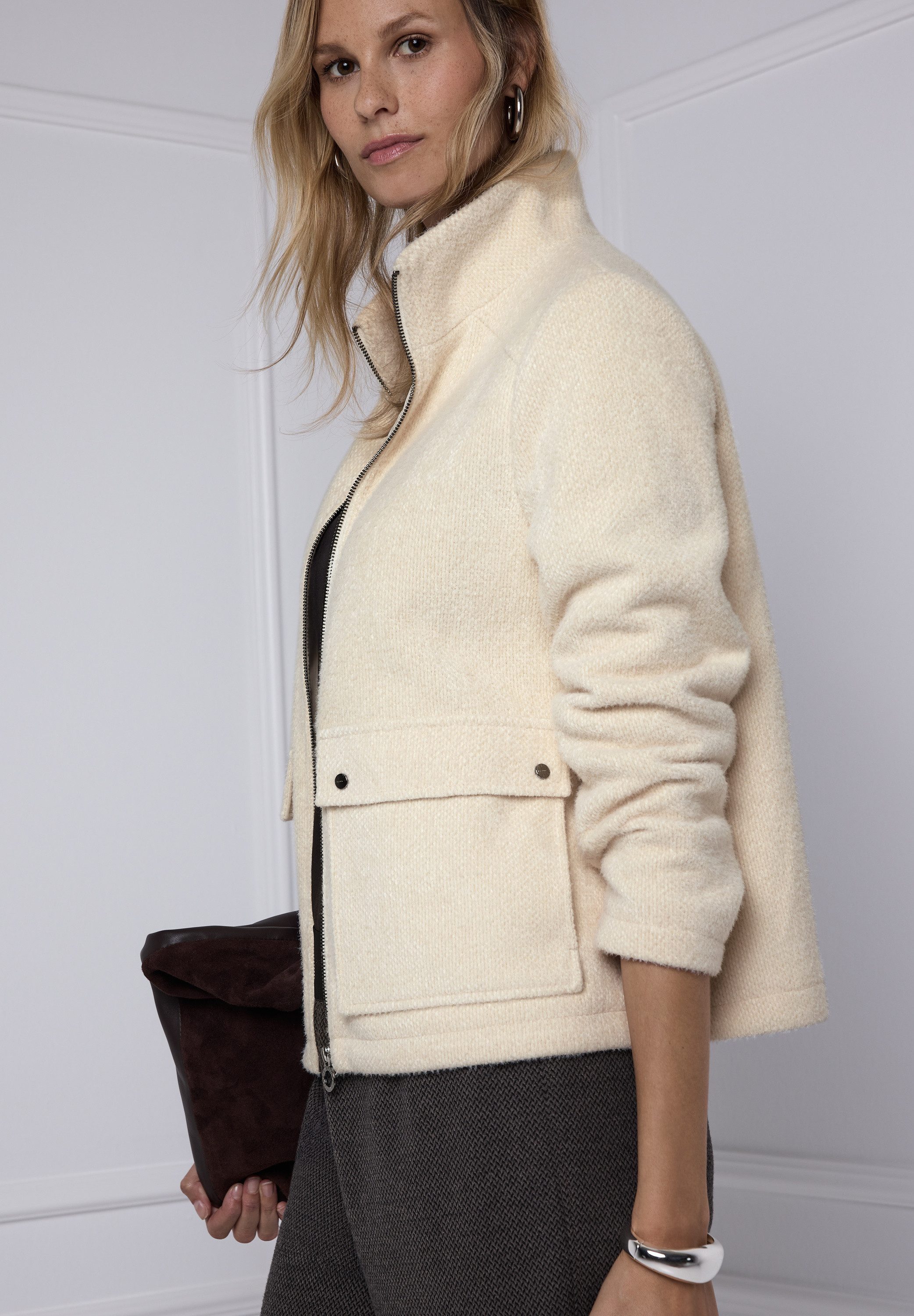 STREET ONE Blouson mit Stehkragen