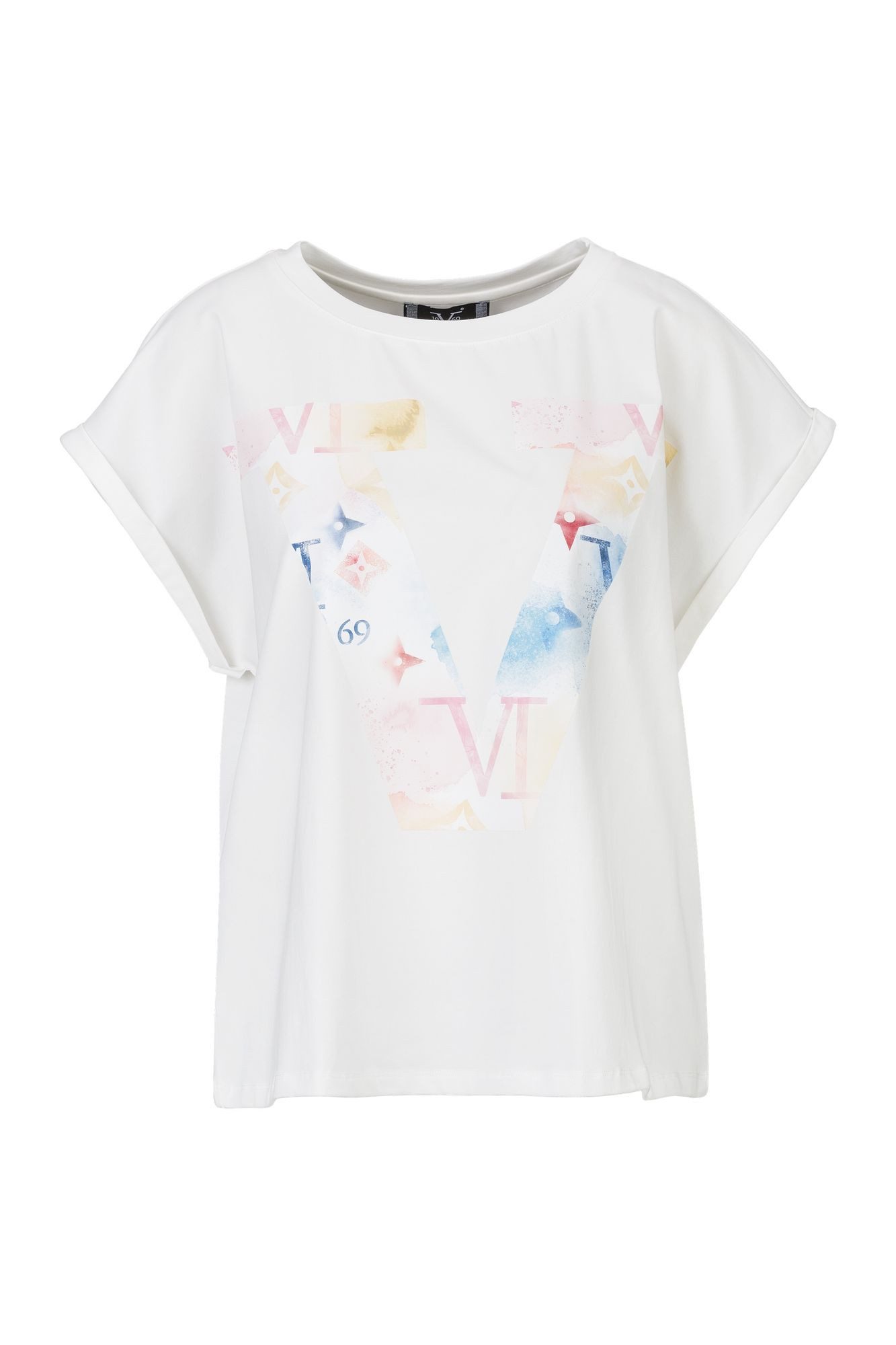 19V69 ITALIA T-Shirt LULU ICON mit günstig online kaufen