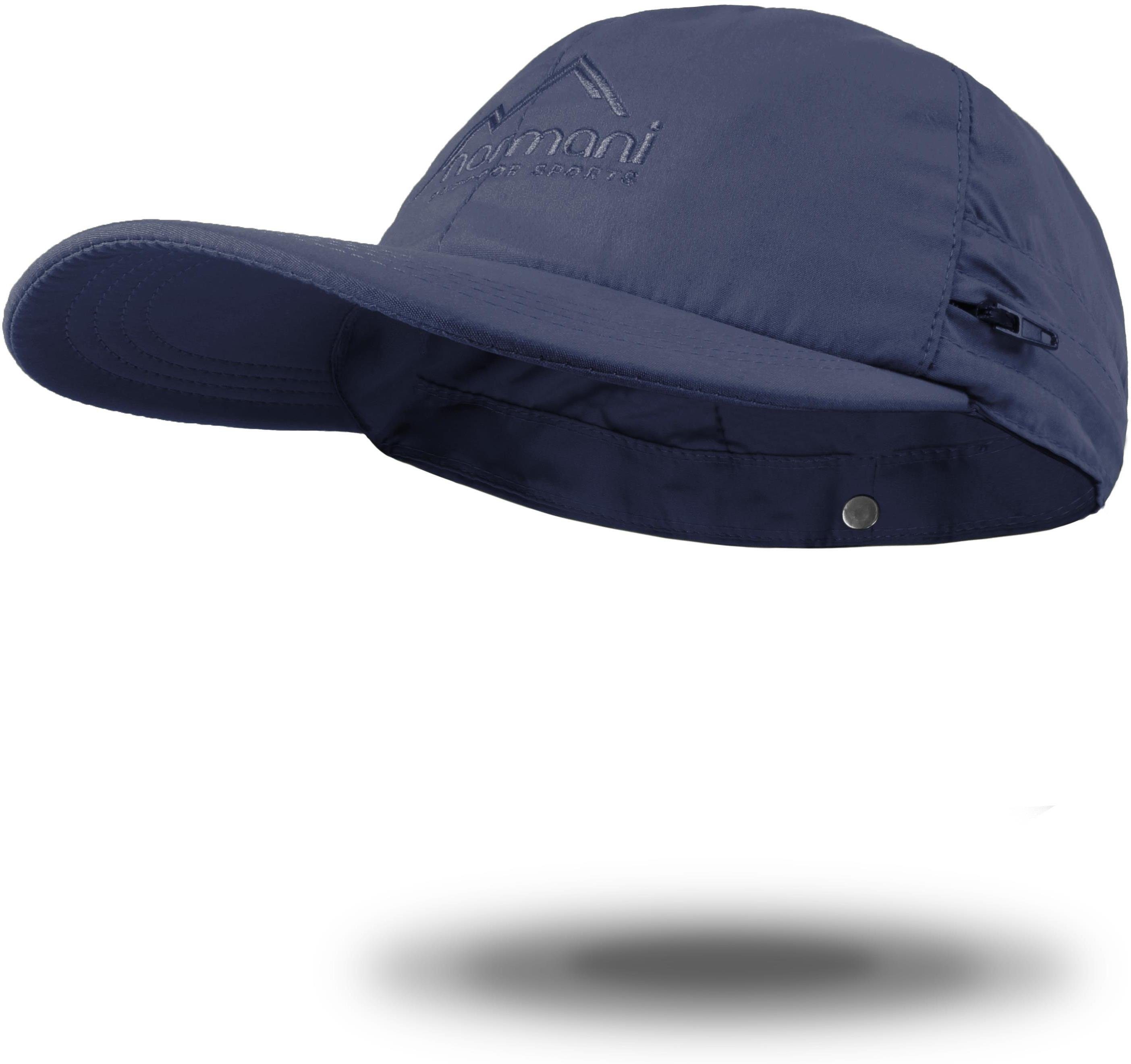 normani Outdoorhut Cap mit Nackenschutz Savannah Sommer Cap mit einrollbarem Nackenschutz Outdoormütze Sonnenhut