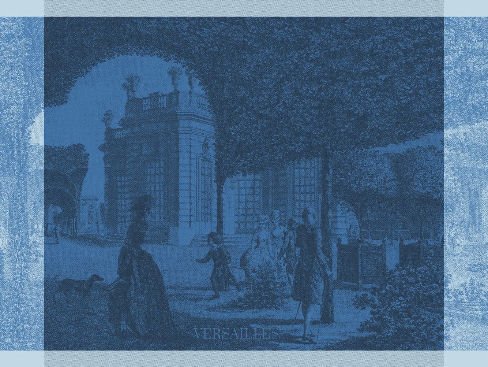 Le Jacquard Francais Geschirrtuch Geschirrtuch Versailles günstig online kaufen
