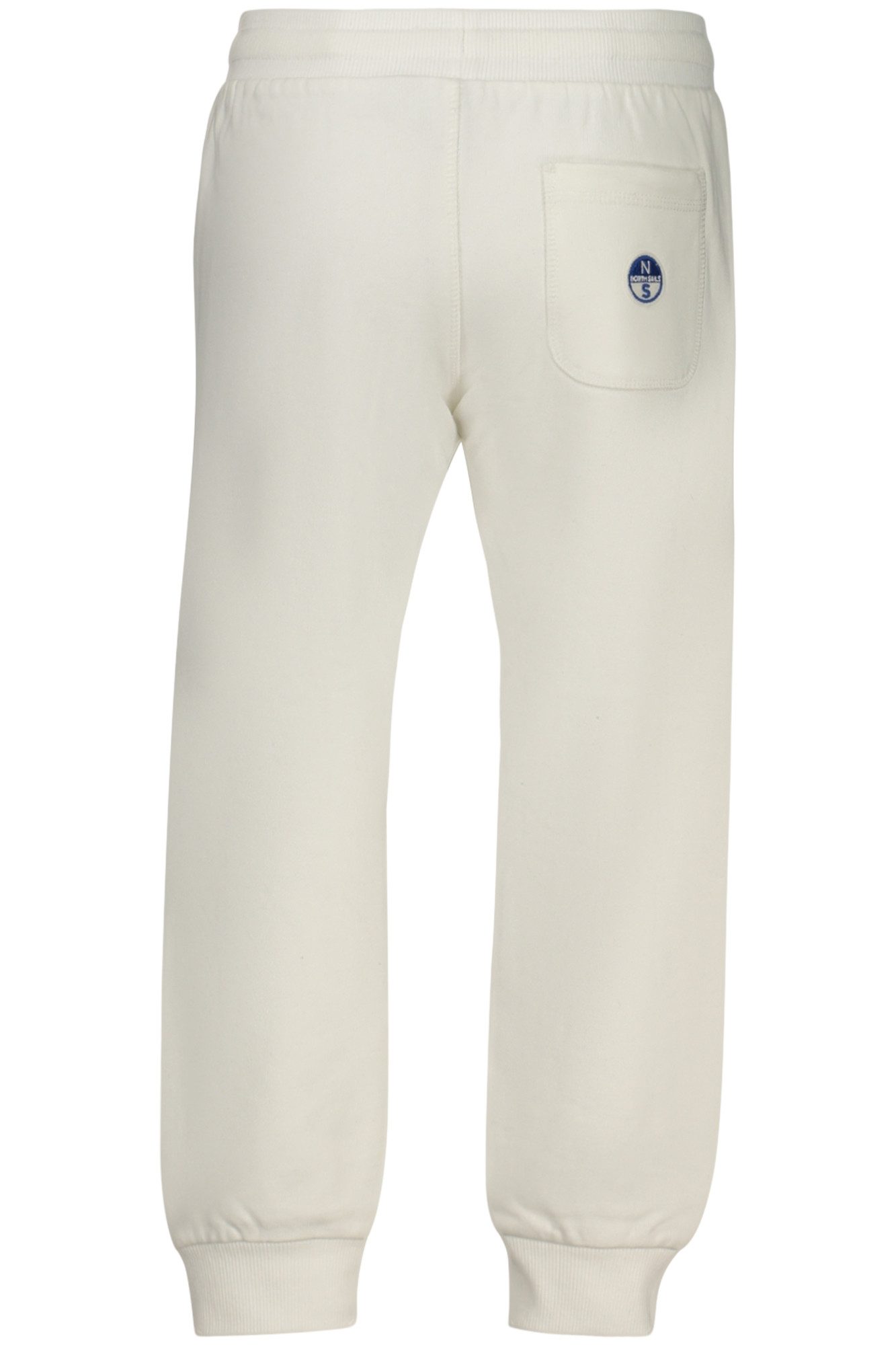 North Sails 5-Pocket-Hose Weiße Kinder Sporthose – Gefüttert mit Bündchen & Taschen