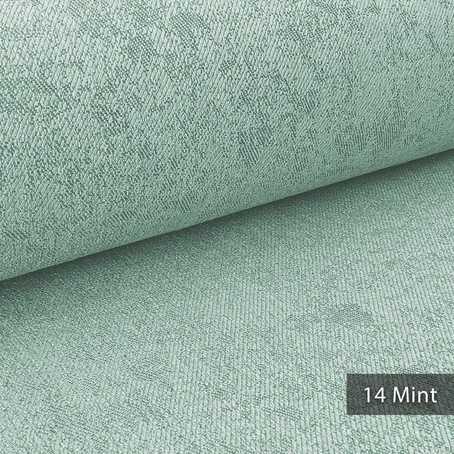 novely® Stoff KAMEN Melange Möbelstoff - Polsterstoff mit Glow-Effekt, Strapazierfähig, Kuschelweich, Meterware, 1lfm