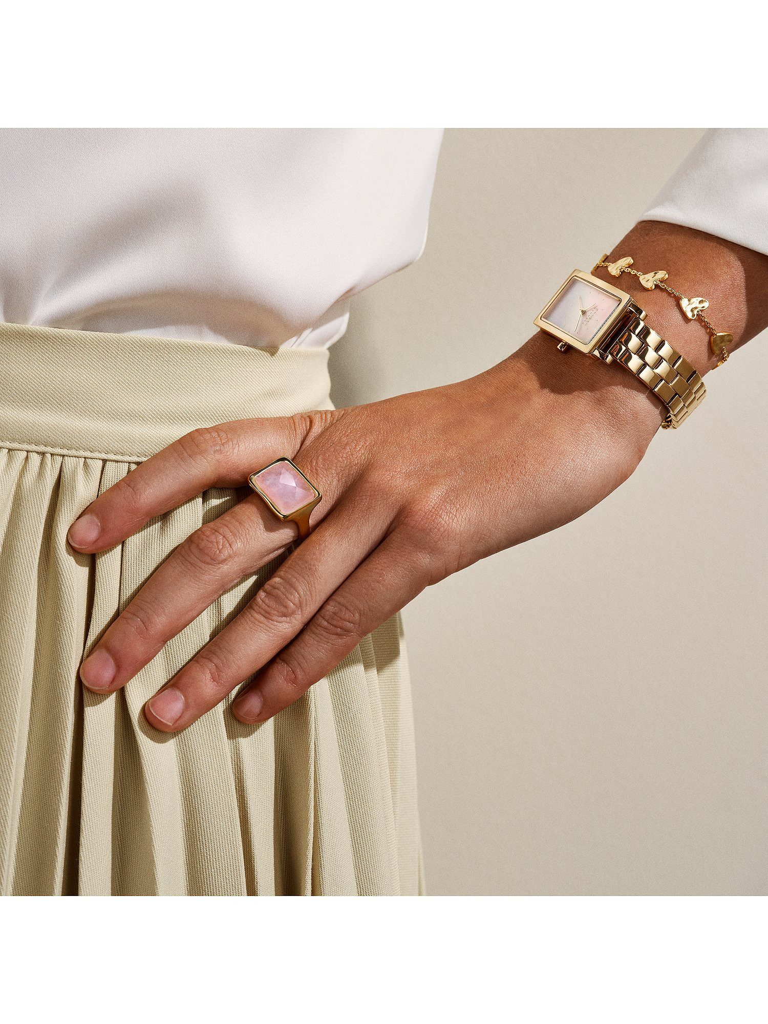 SKAGEN Fingerring Skagen Damen-Damenring...