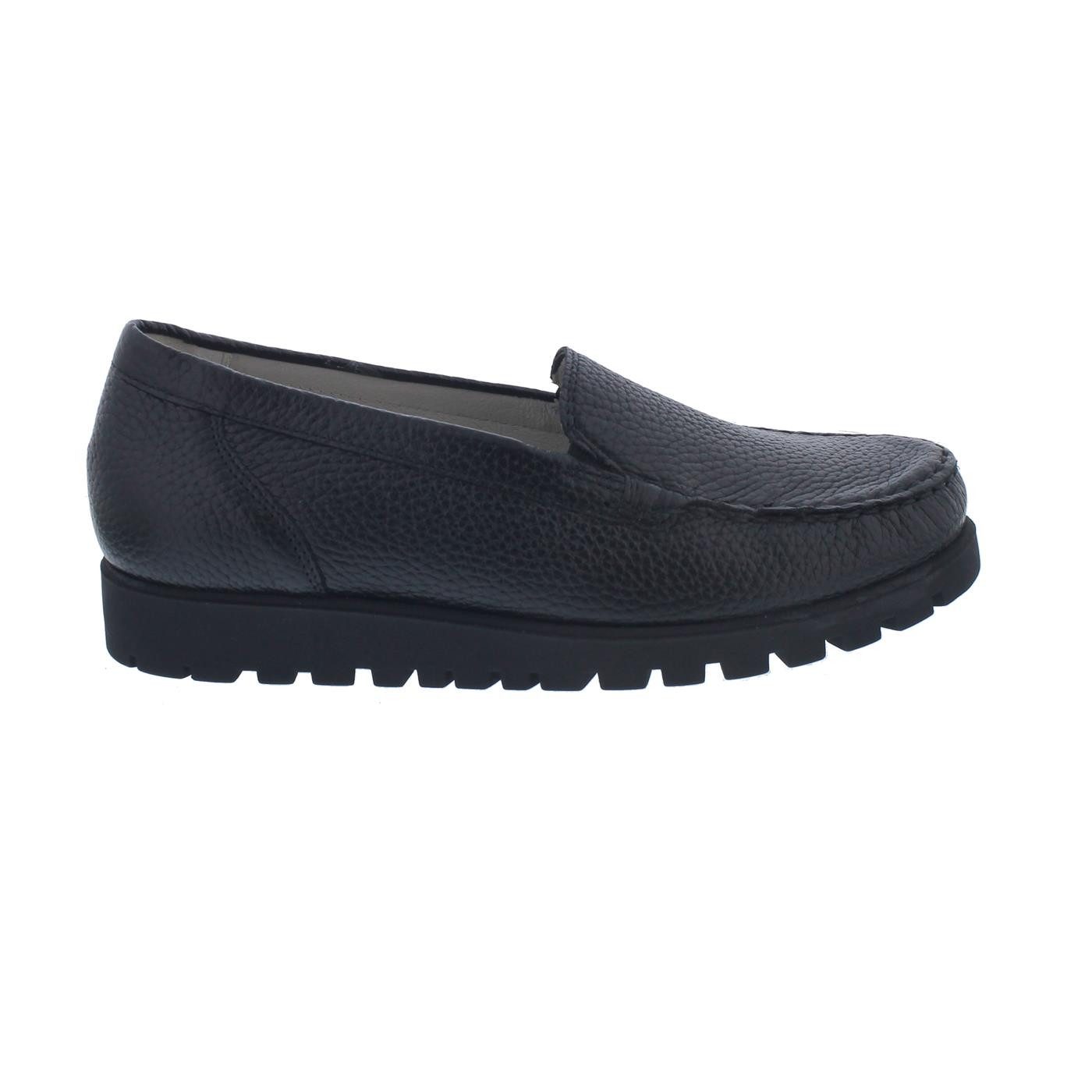 Waldläufer Waldläufer Hegli, Slipper, Profilsohle, Hirschleder (Deer), schw günstig online kaufen