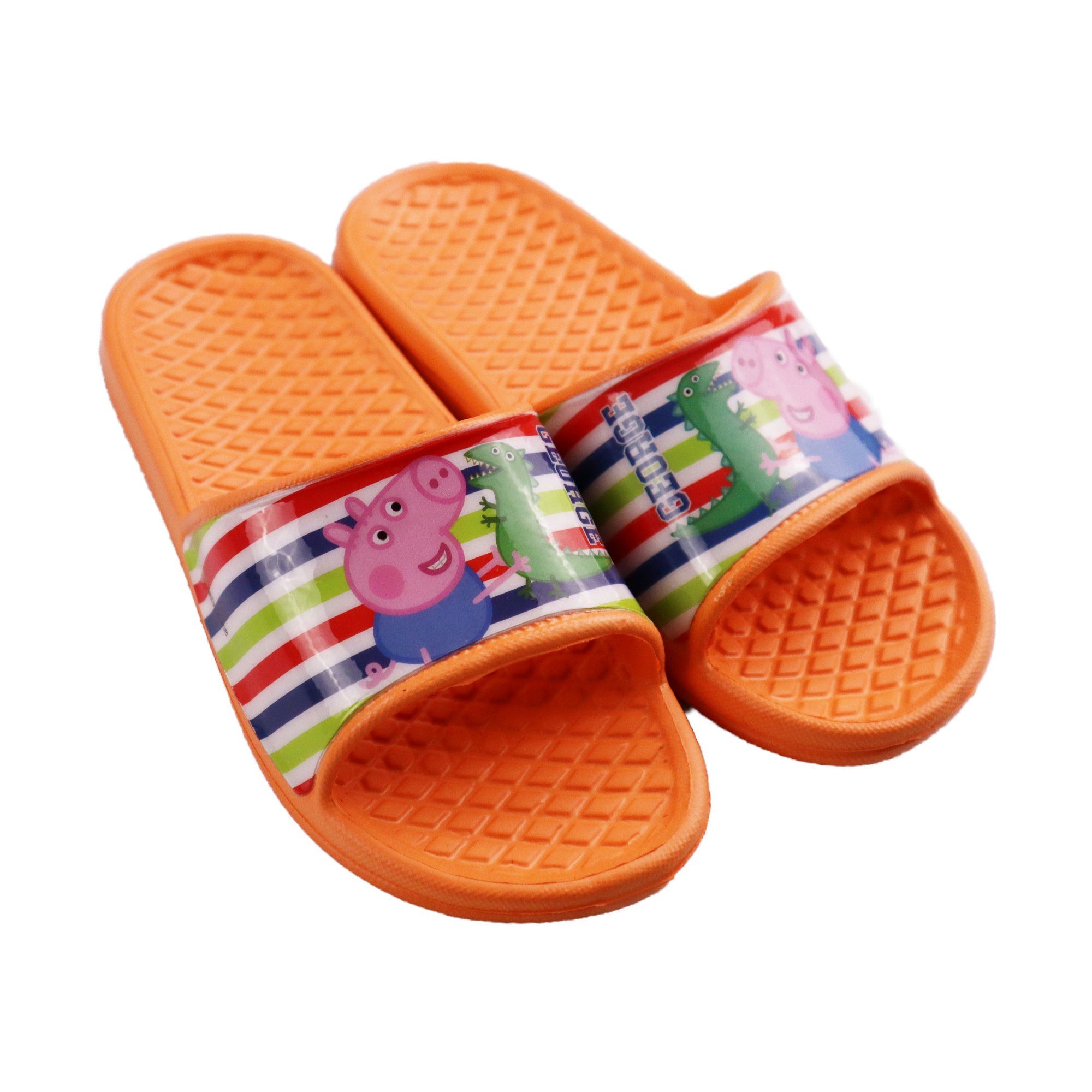 Sandale bis Pig 30 Peppa Wutz Gr. 23 Jungen Peppa Kinder George Sandalen