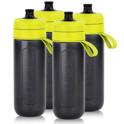 BRITA Wasserfilter BRITA Wasserfilter-Flasche fill&go Active Limone - Sport Trinkflasche