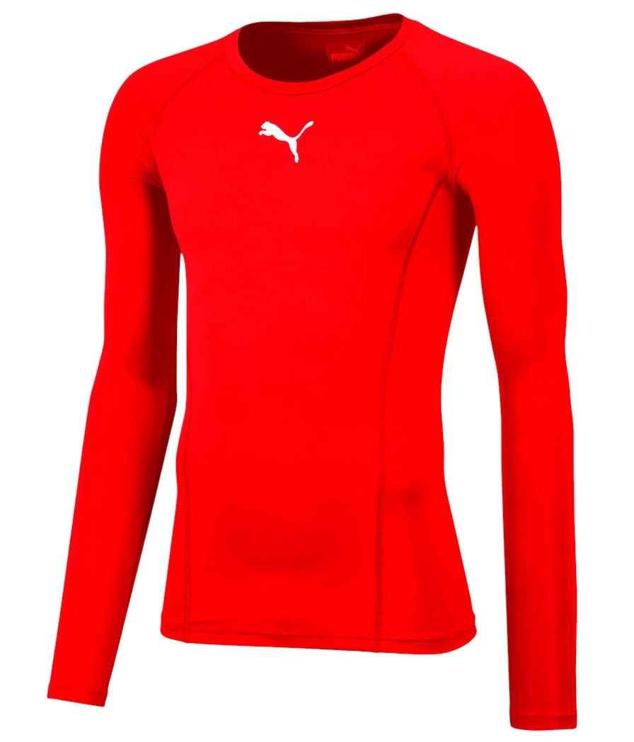 PUMA Langarmshirt Funktionsunterwäsche LIGA Baselayer Tee - rot Herren günstig online kaufen