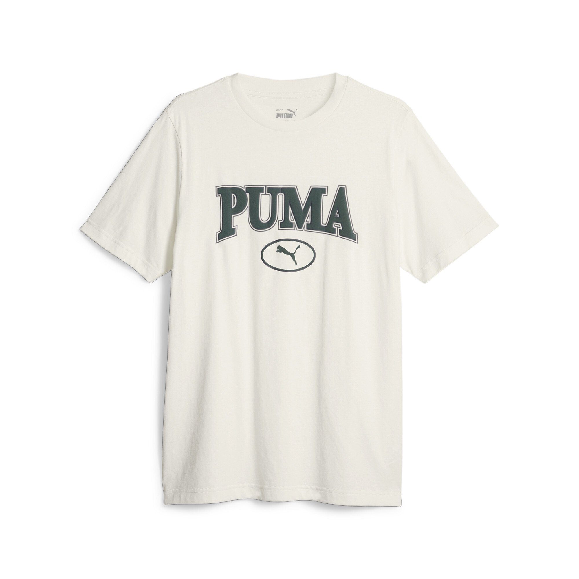 PUMA T-Shirt PUMA SQUAD T-Shirt Herren Warm White | Sport-T-Shirts