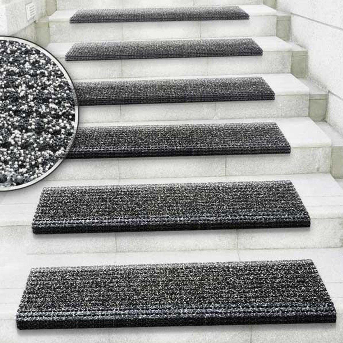 Karat Stufenmatte Sicherheit, 2 Farben & 2 Größen, Treppenschutz, Sicherhei günstig online kaufen