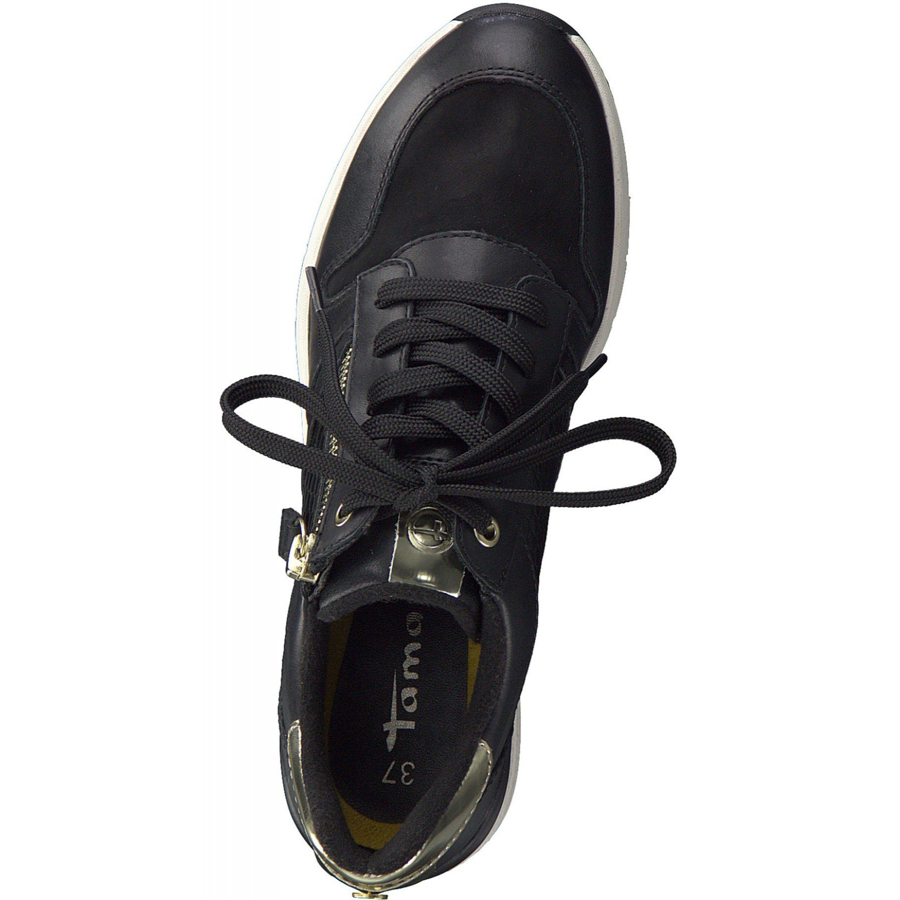 23702 Tamaris (21203059) Tamaris Sneaker BLACK/GOLD