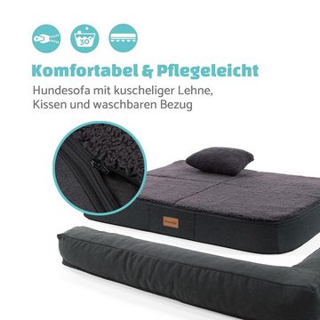 brunolie Tierbett Odin, waschbar; orthopädisch; rutschfest; atmungsaktiv; Memory-Schaum