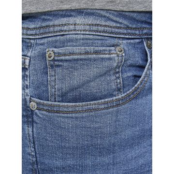 Jack & Jones Slim-fit-Jeans Jack & Jones Herren Jeans-Hose - JjiTim JjOriginal Denim Slim-Fit