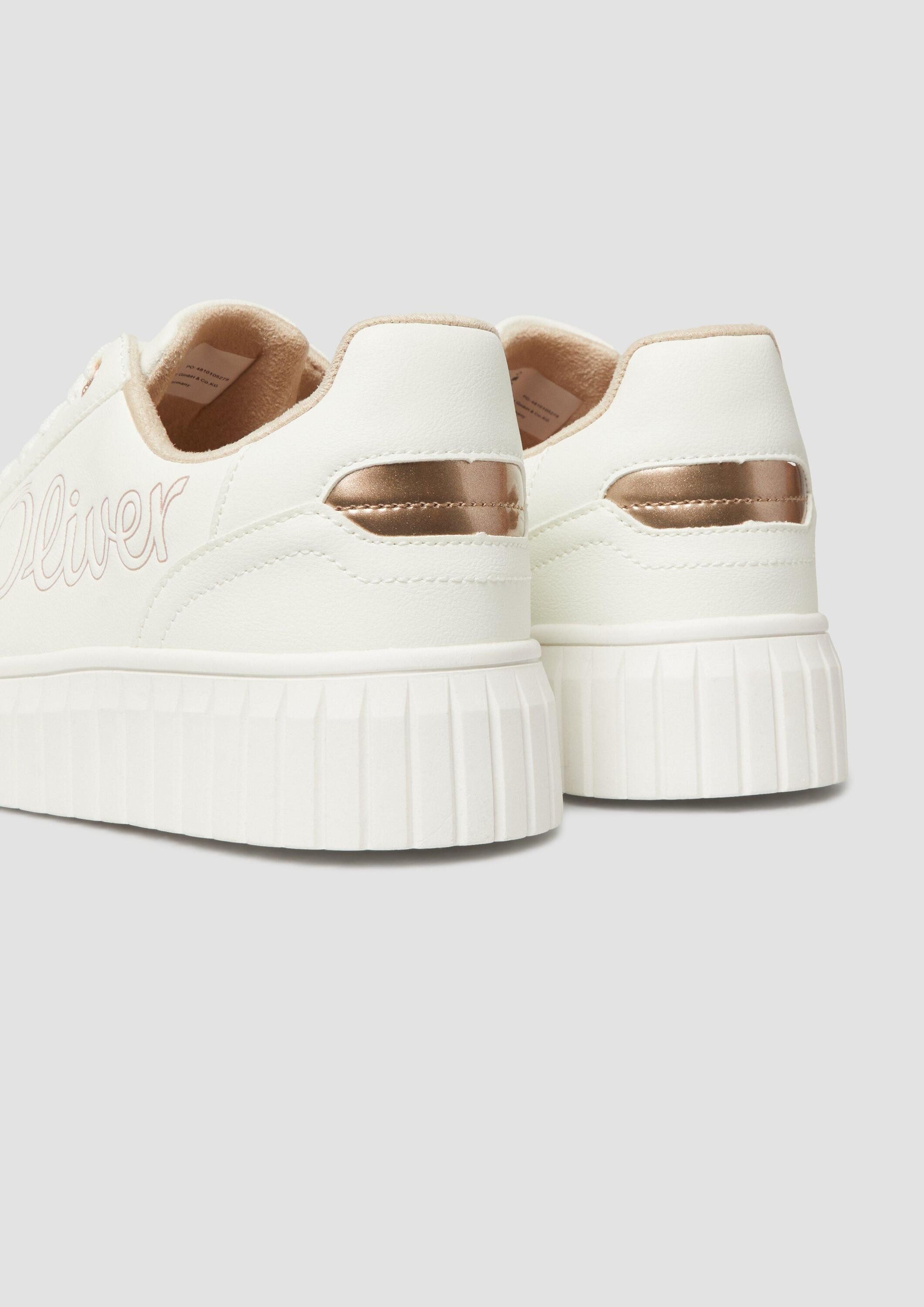 s.Oliver Sneakers Sneaker Sneaker mit Plateau-Sohle