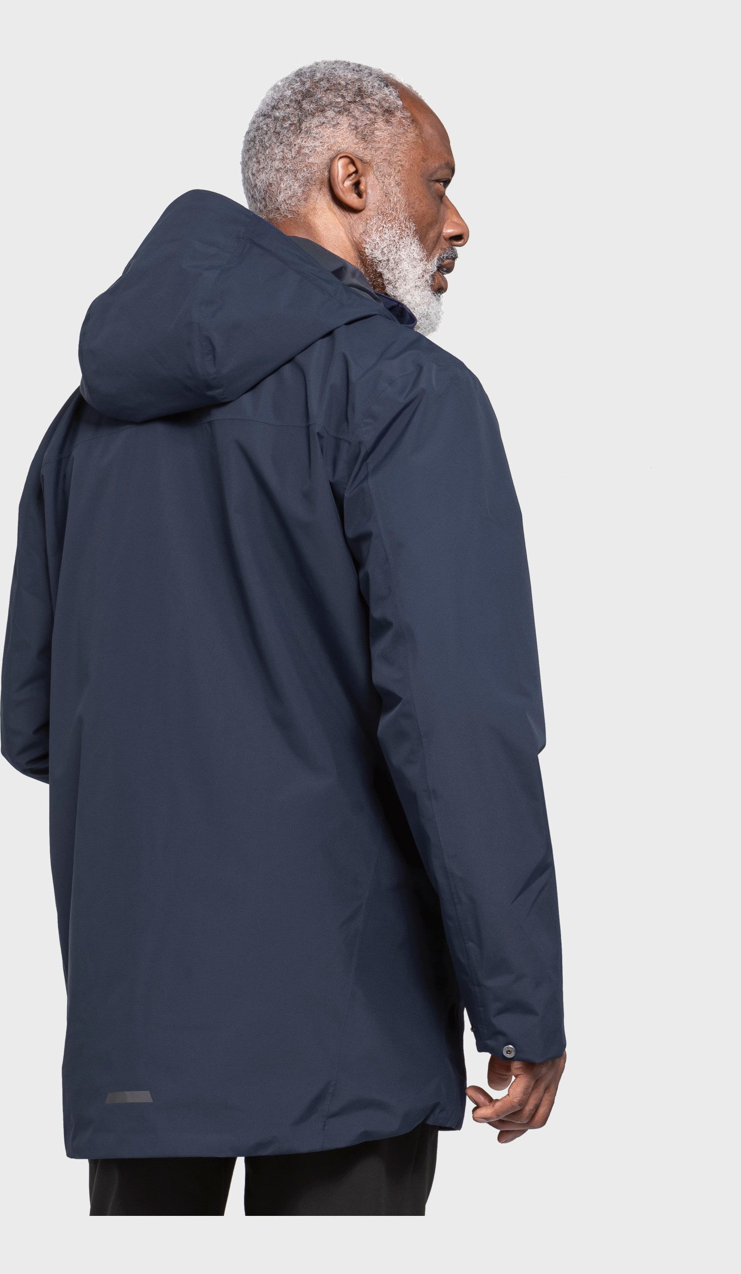 Schöffel Langjacke Parka Style Bohorok MNS