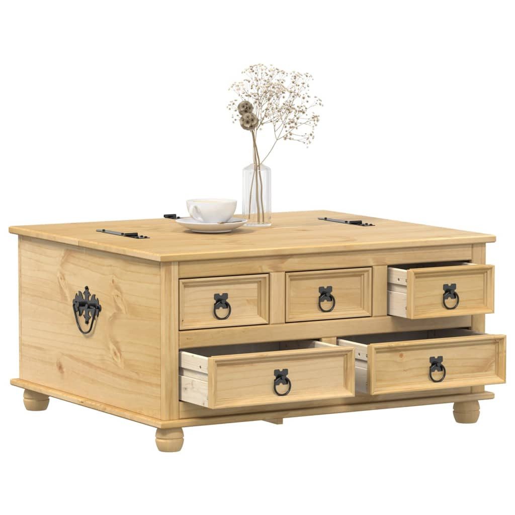 vidaXL Kommode NA Kommode Schrank Truhe Corona 90x78x45 cm Massivholz Kiefer