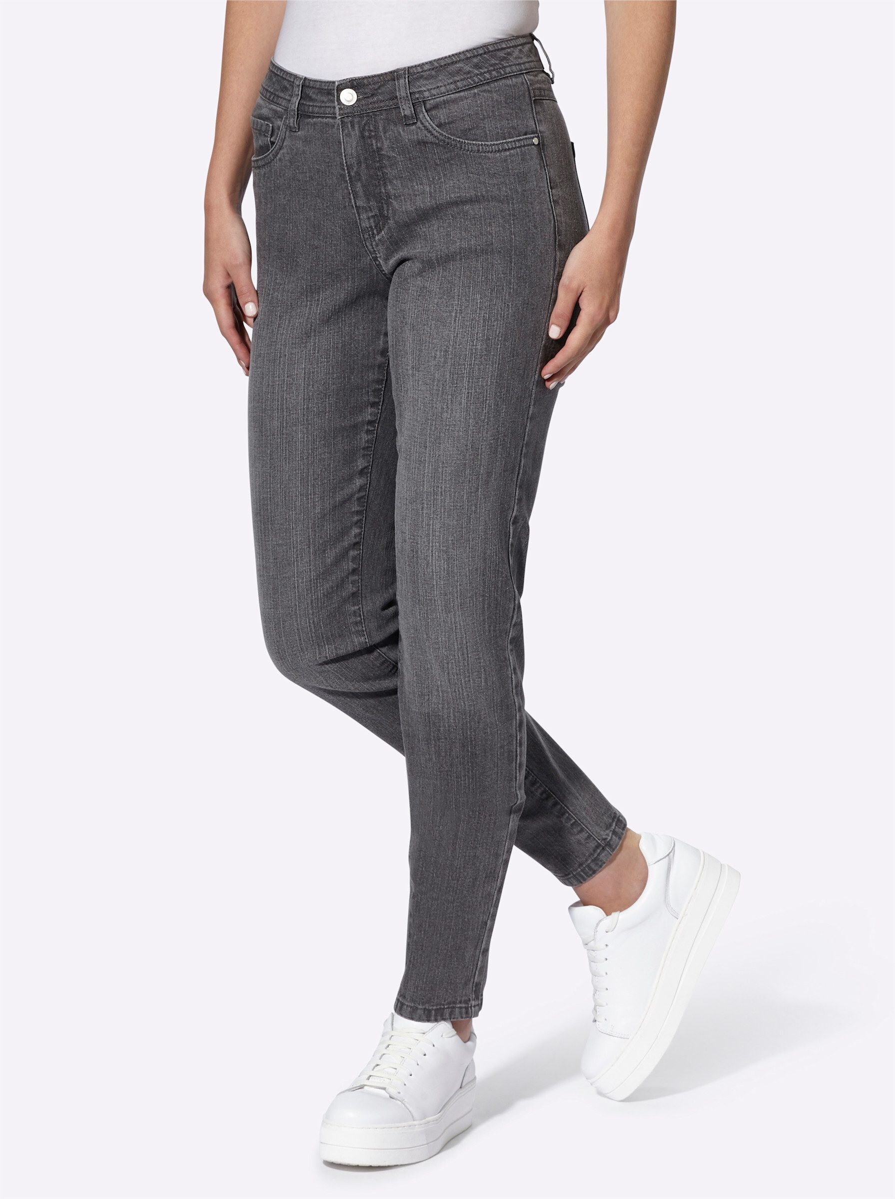 Casual Looks 5-Pocket-Jeans, (1 tlg.) günstig online kaufen