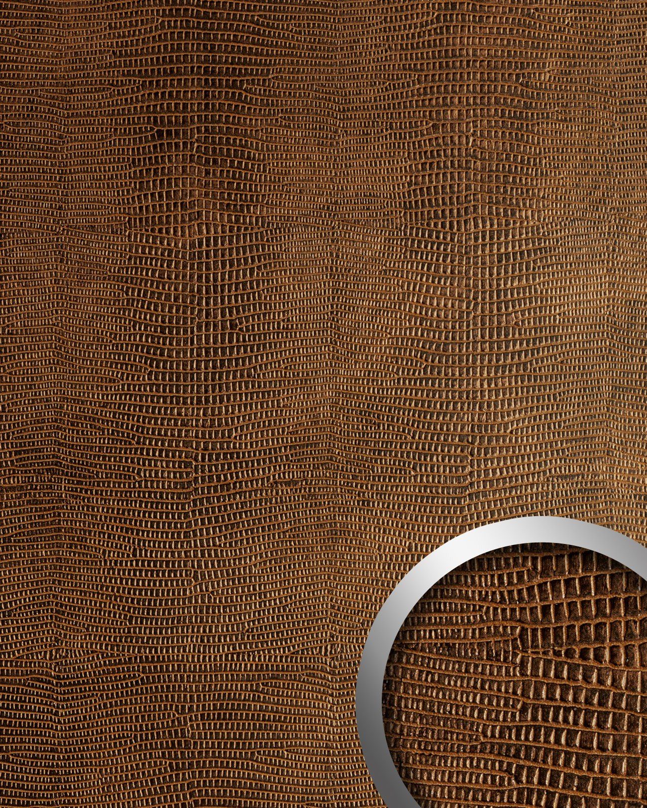 Wallface Wandpaneel 12894 Leder Wand-Paneel Dekor günstig online kaufen