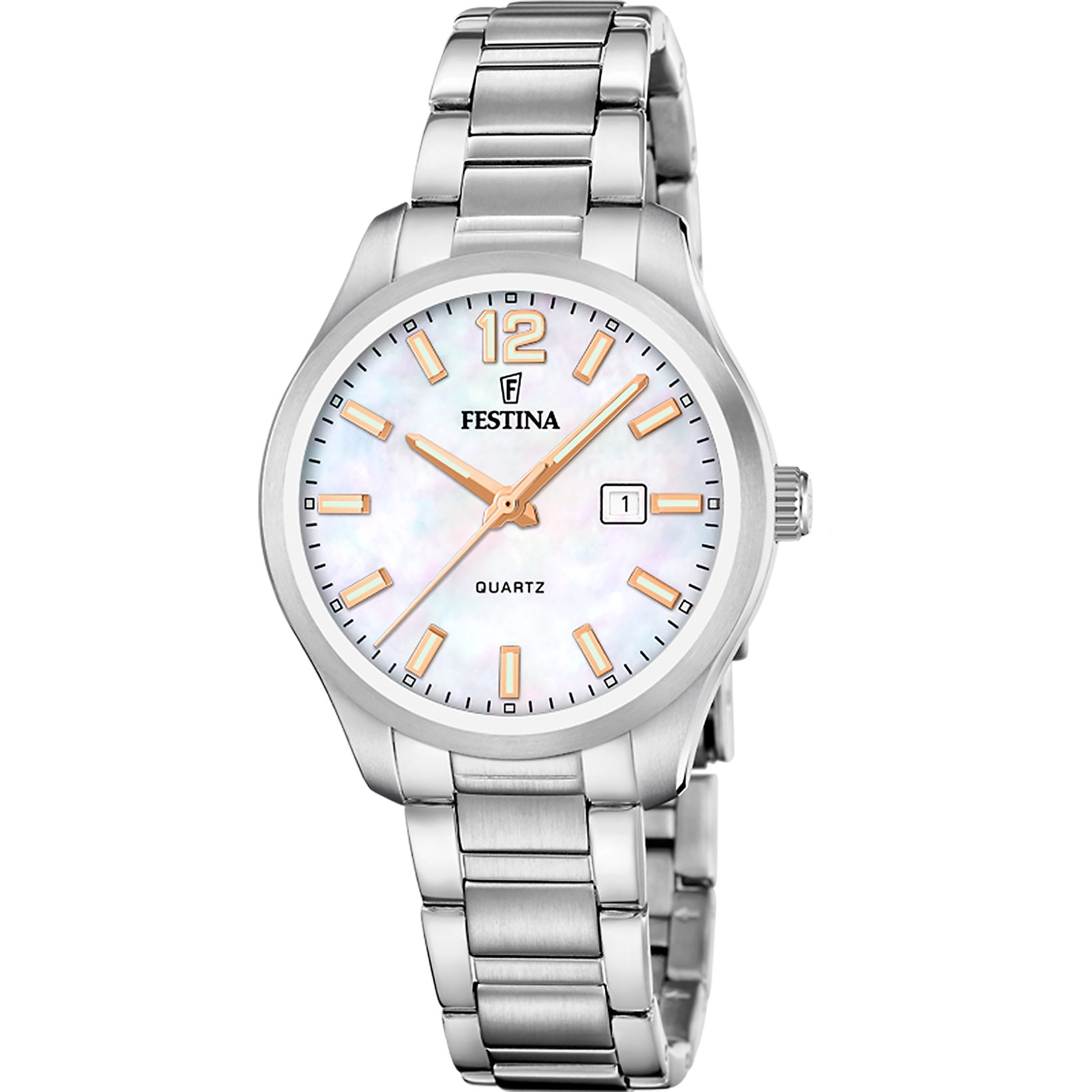 Quarzuhr Classic Steel F20737/6