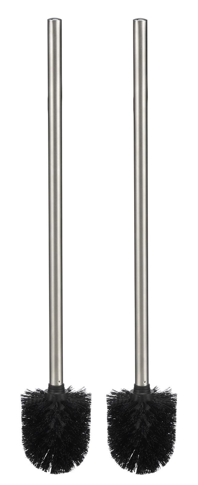 Gravidus WC-Reinigungsbürste 2er Set Toilettenbürsten Klobürste Toilette WC Bad Bürste Ersatz
