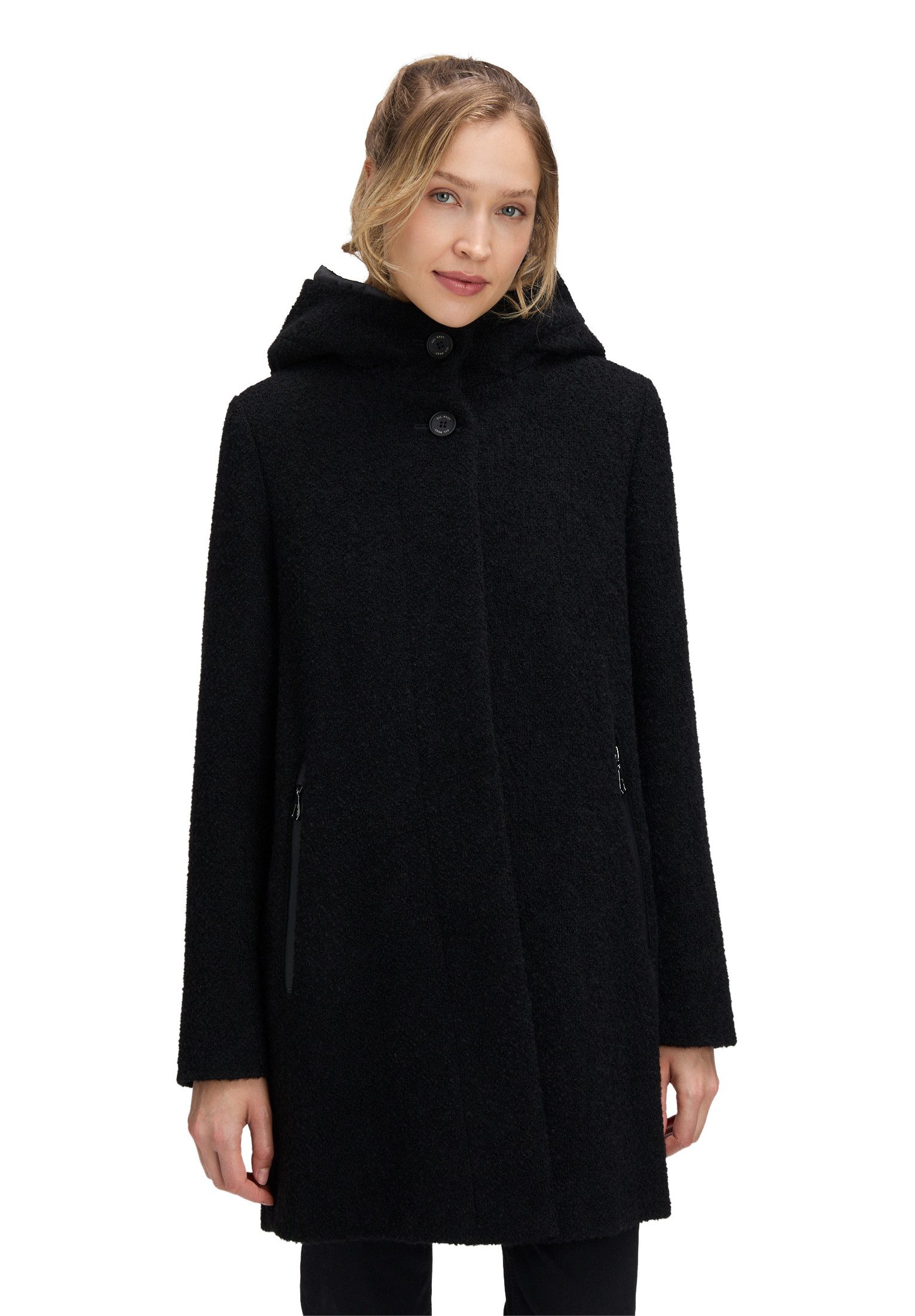 Gil Bret Wolljacke Damen Wolljacke mit Kapuze günstig online kaufen