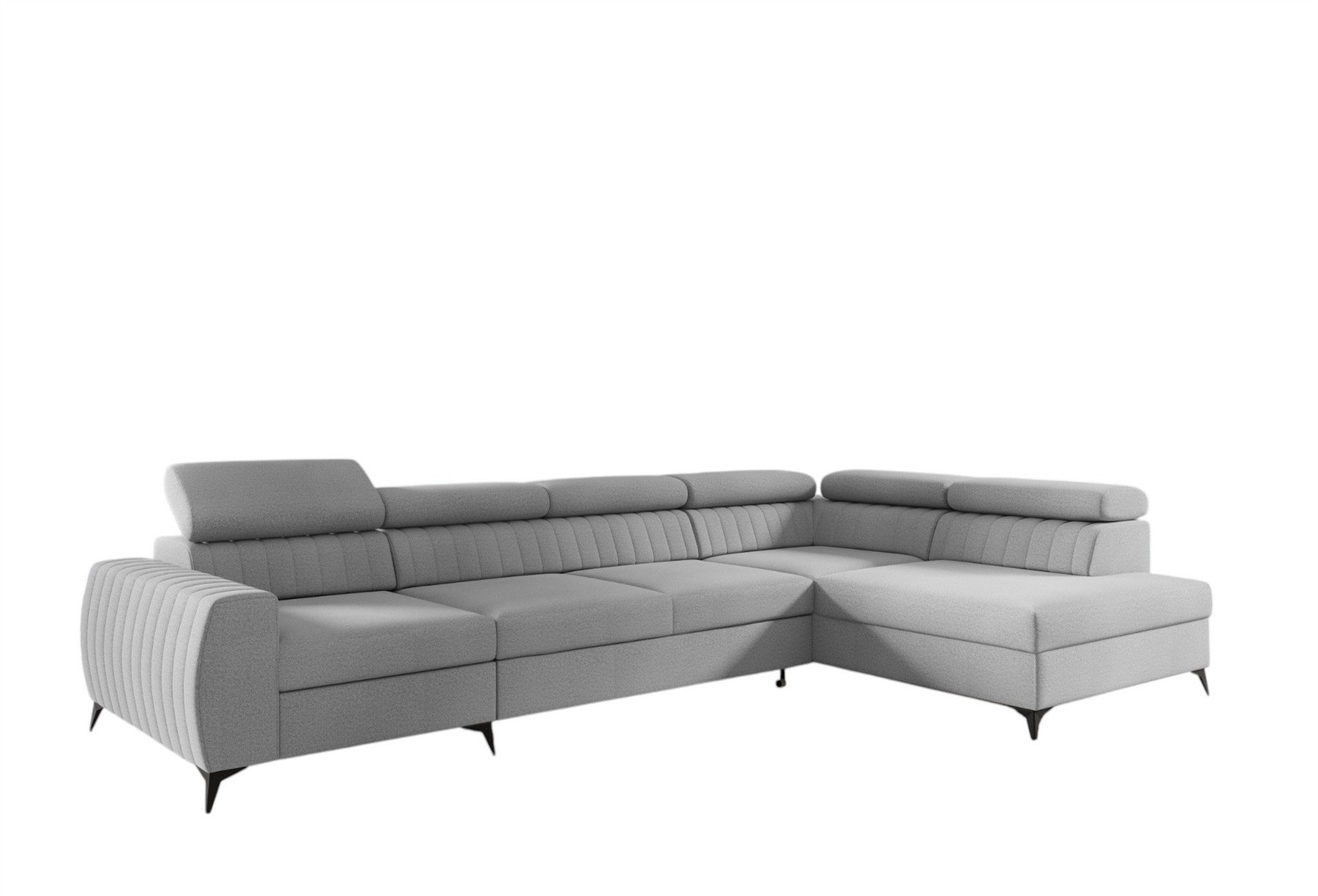 Fun Möbel Ecksofa Schlafsofa Sofa TORONTO günstig online kaufen