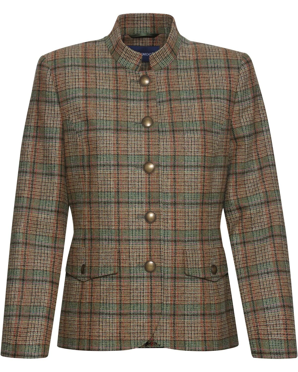 Jackenblazer Kurze Wolljacke