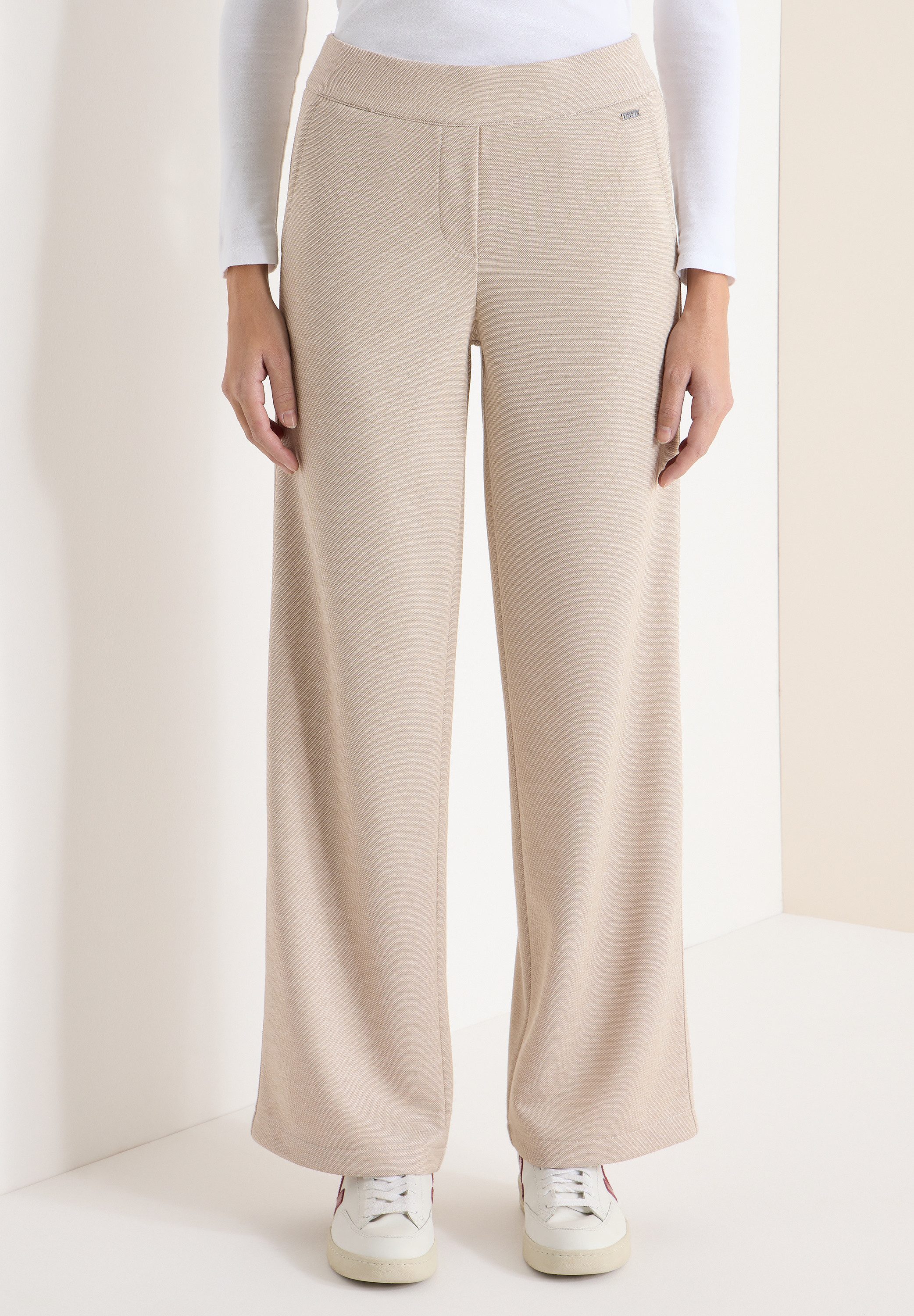 CECIL Dehnbund-Hose High Waist günstig online kaufen