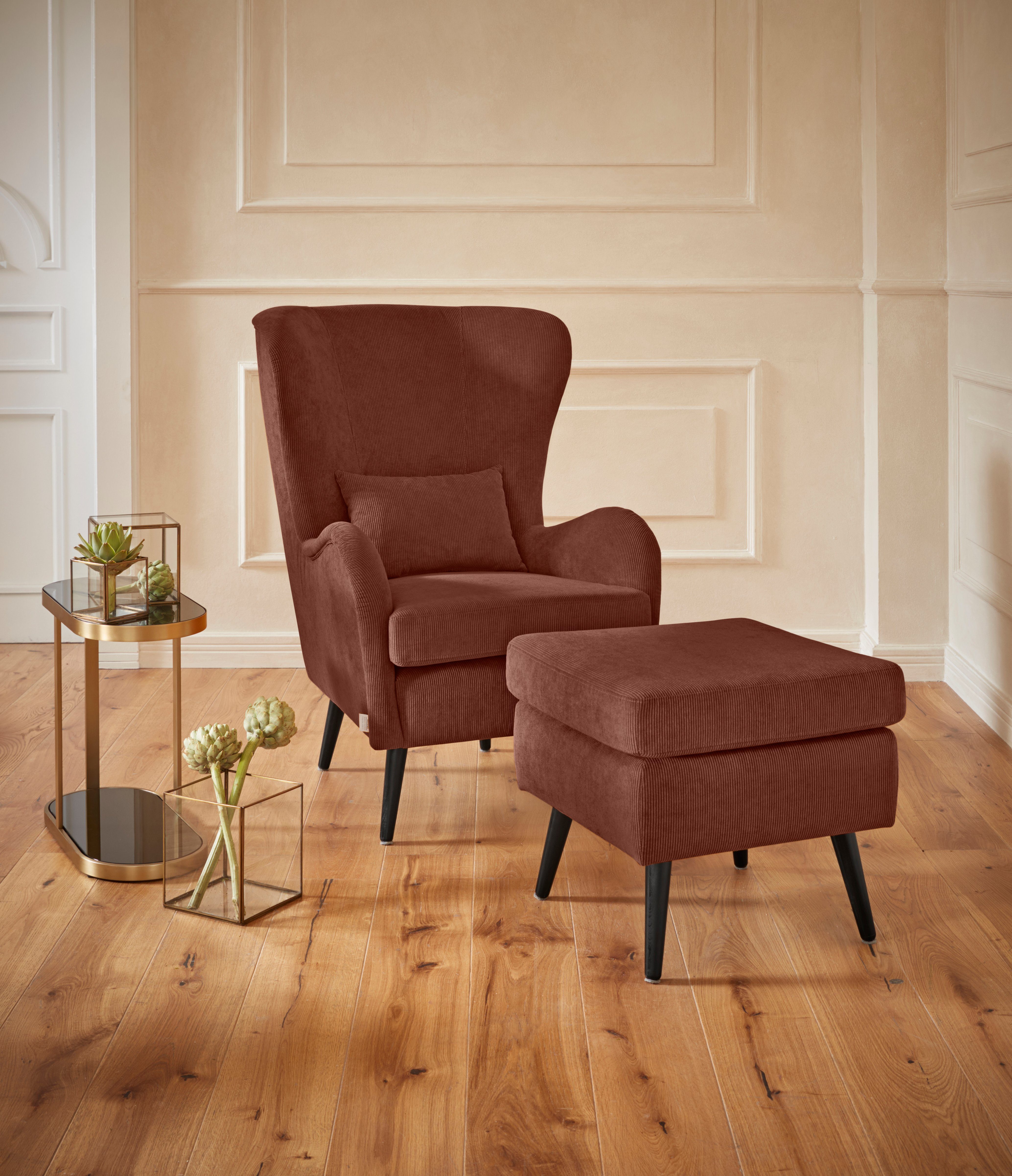 Guido Maria Kretschmer Home&Living Sessel Salla günstig online kaufen