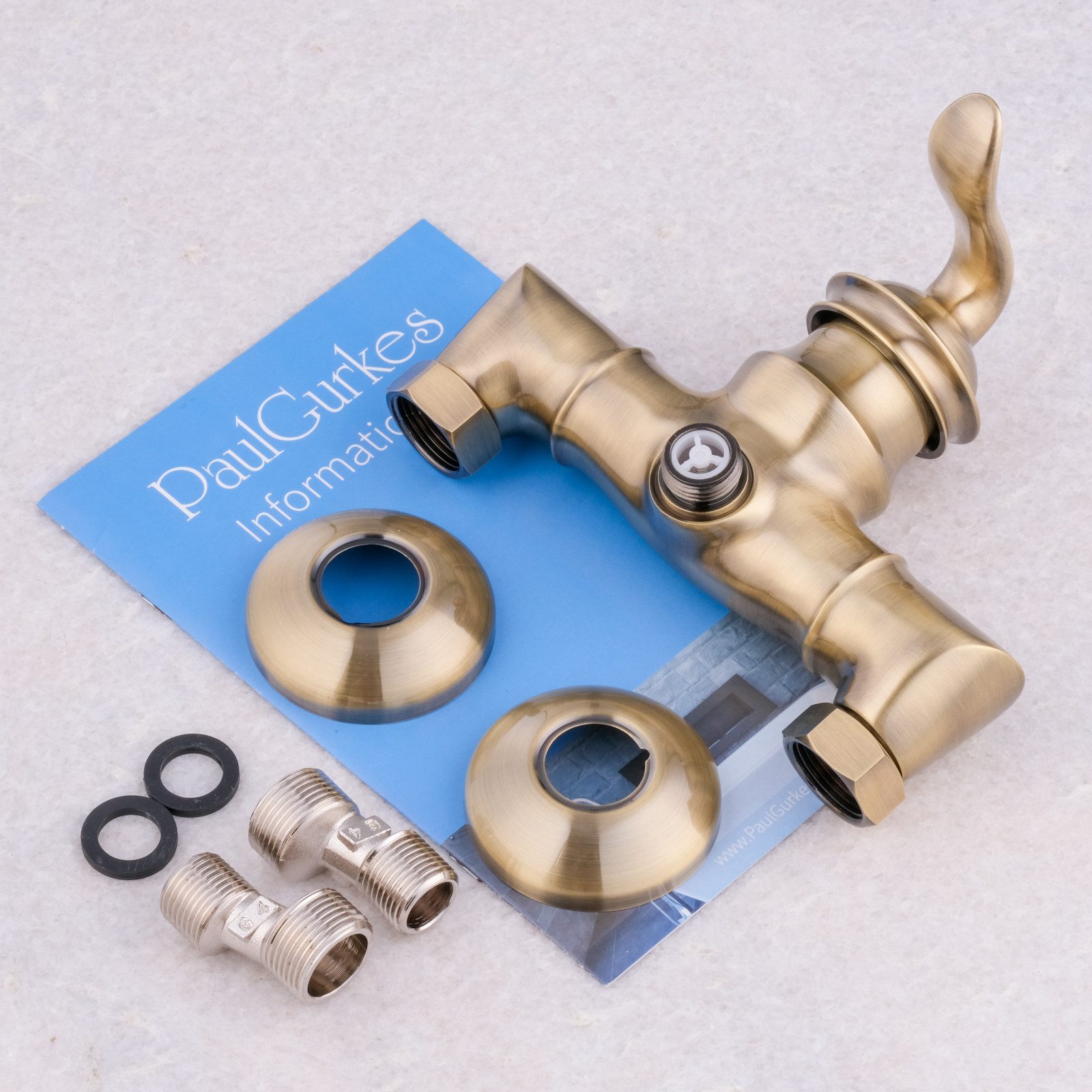 PaulGurkes Duscharmatur PGCLASSIC33-B