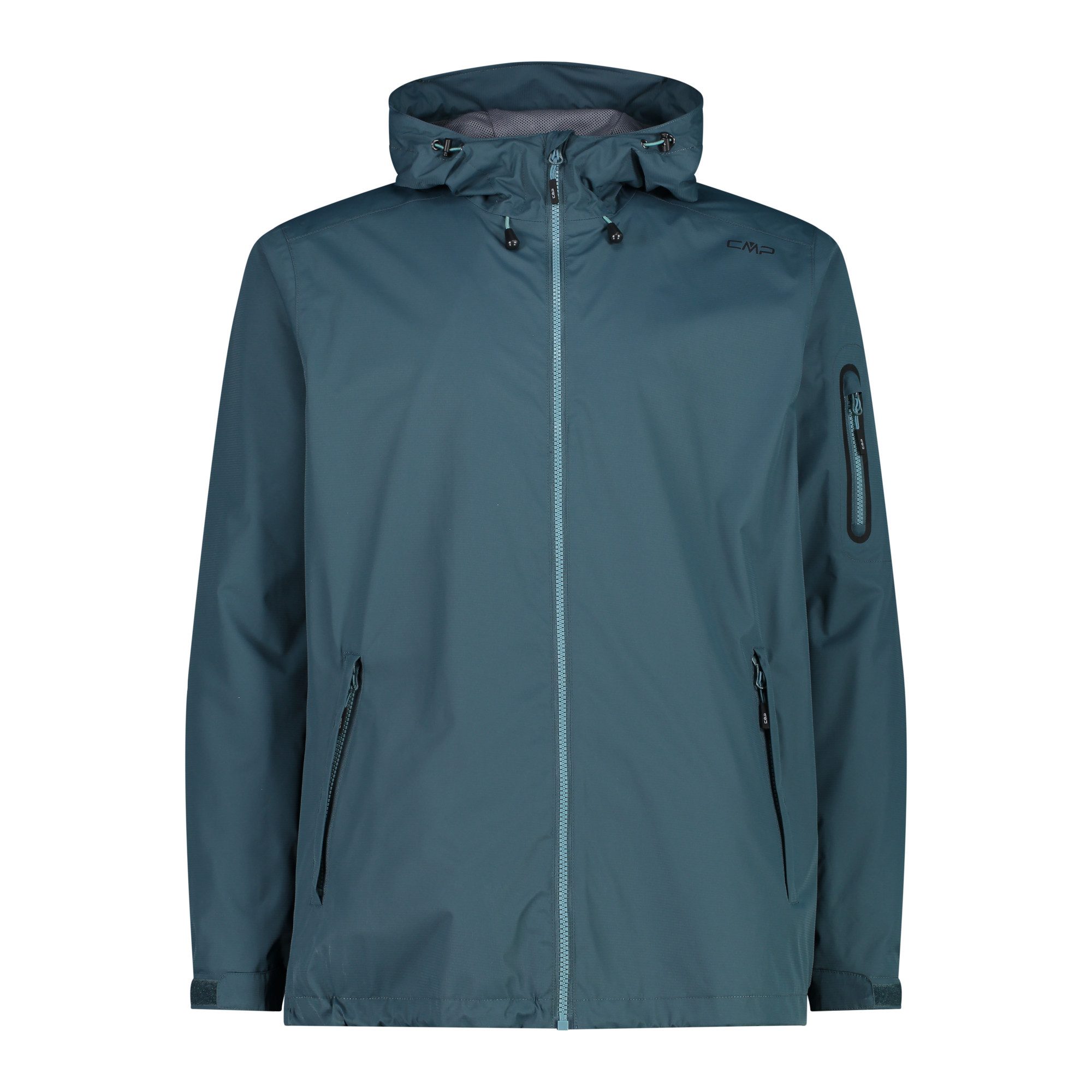 Regenjacke CMP Herren Regenjacke MAN JACKET FIX HOOD 32X5857