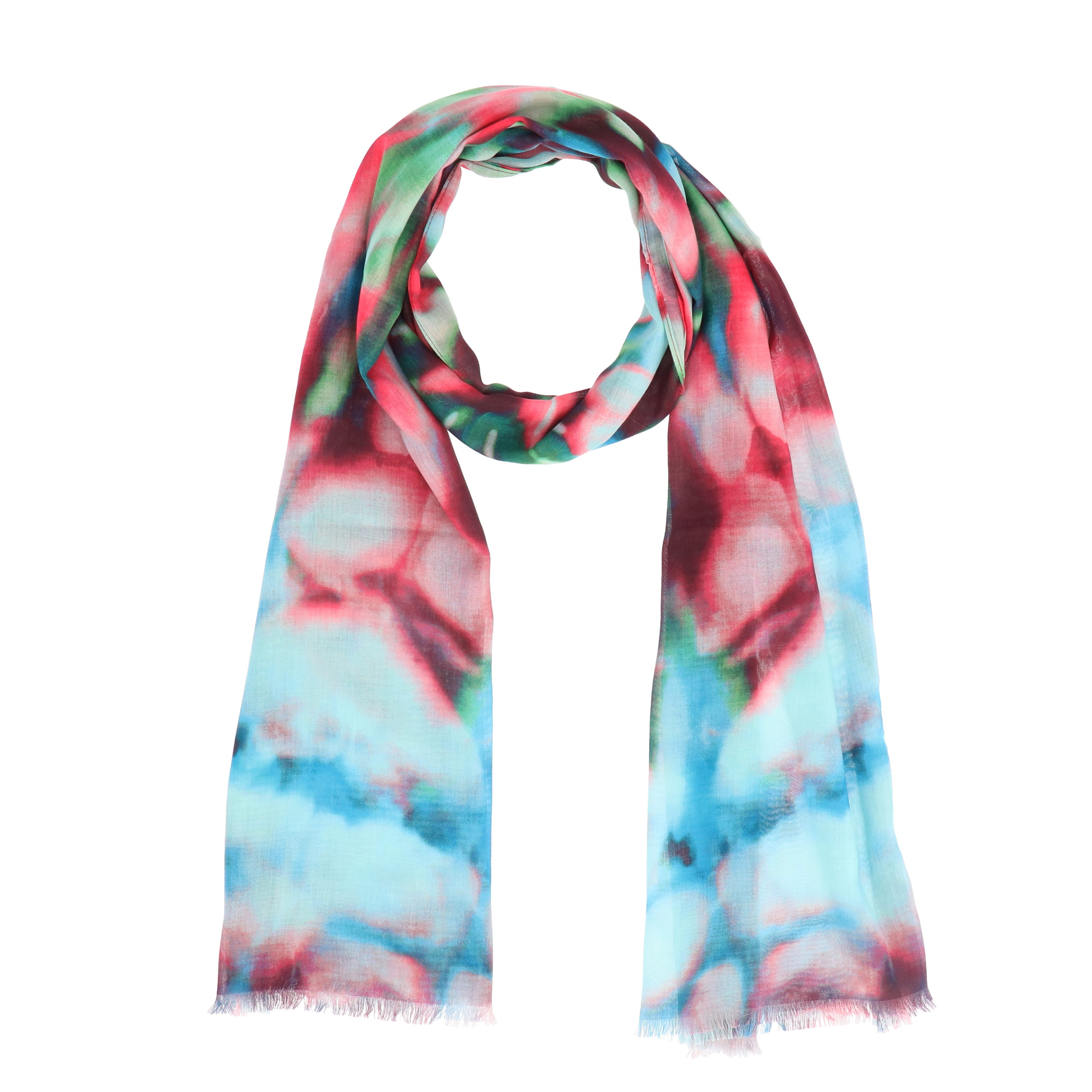 halsüberkopf Accessoires Modeschal Batik, Cotton Feel