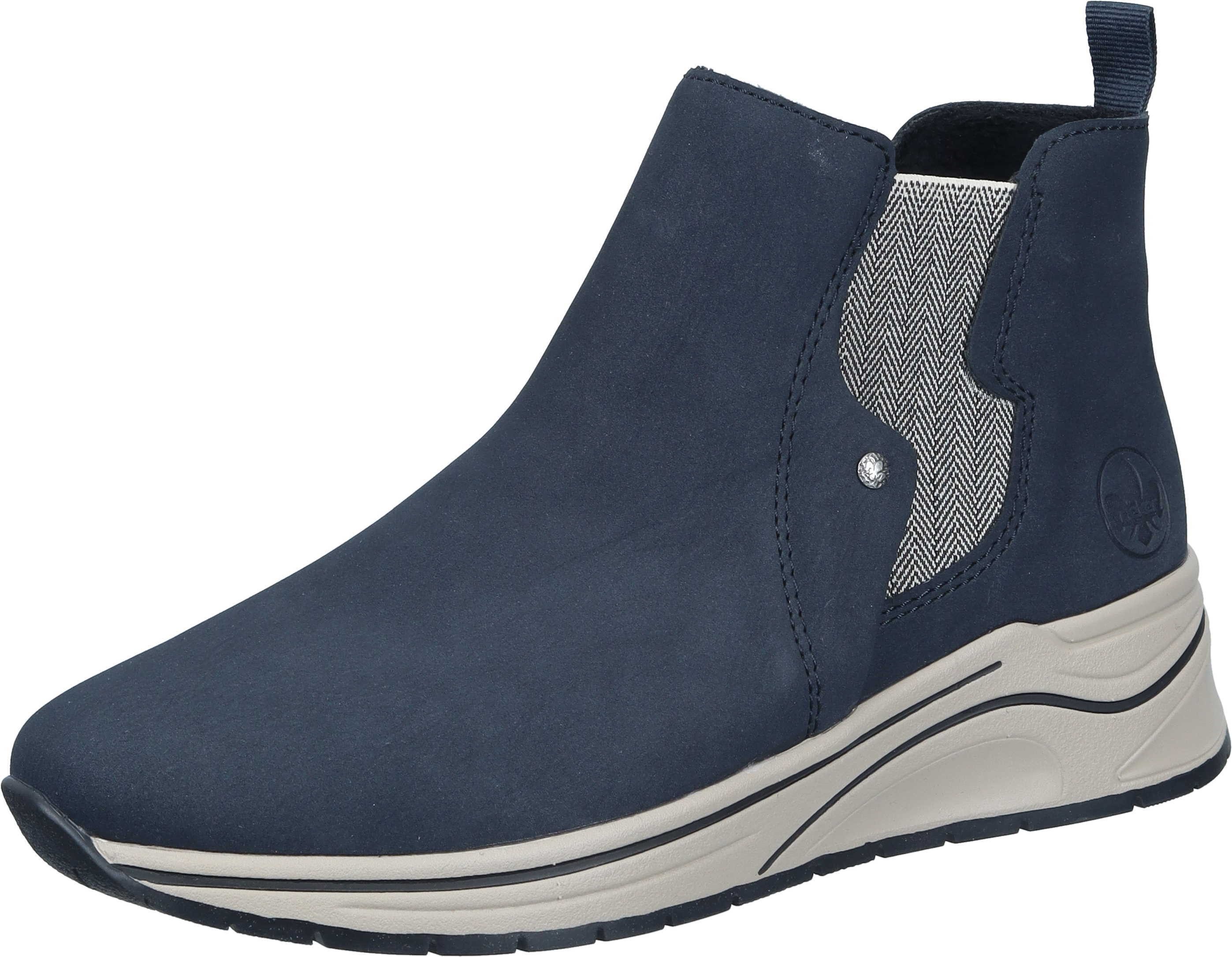 Rieker Stiefeletten Stiefel aus strapazierfähigem Synthetik günstig online kaufen