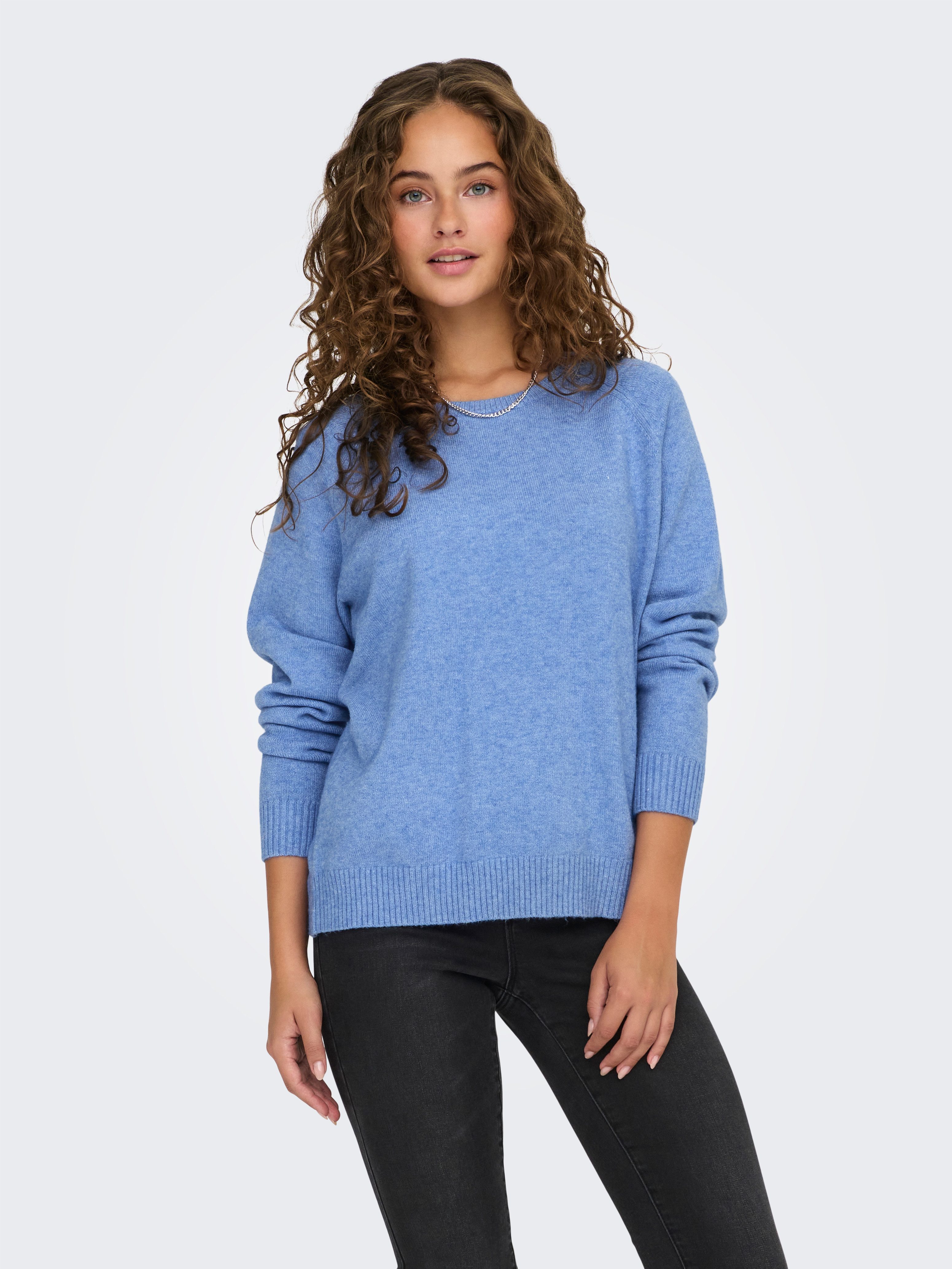 ONLY Strickpullover ONLLESLY KINGS L/S PULLOVER KNT NOOS günstig online kaufen