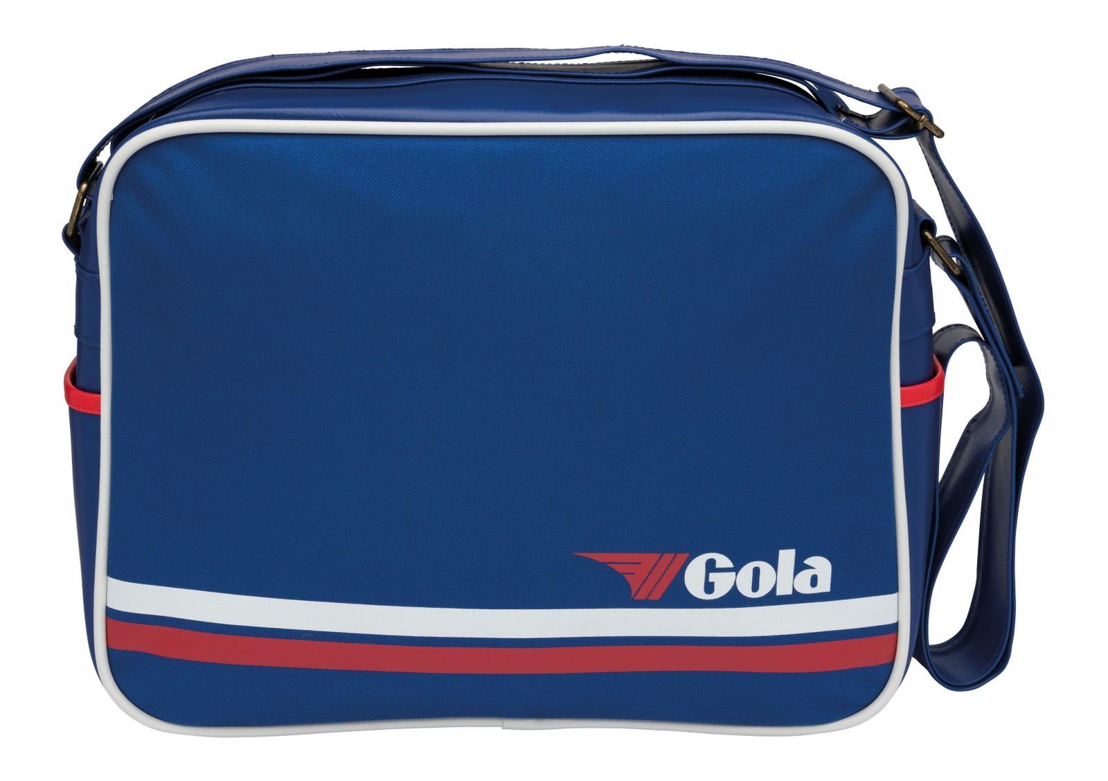 Gola Schultertasche Reflex Blue / White / Red