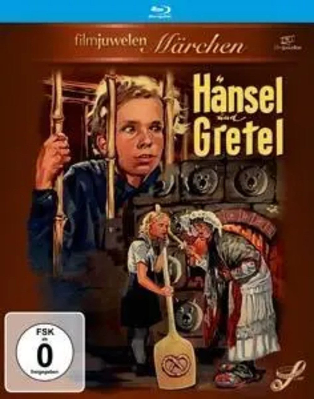 Blu-ray Hänsel und Gretel