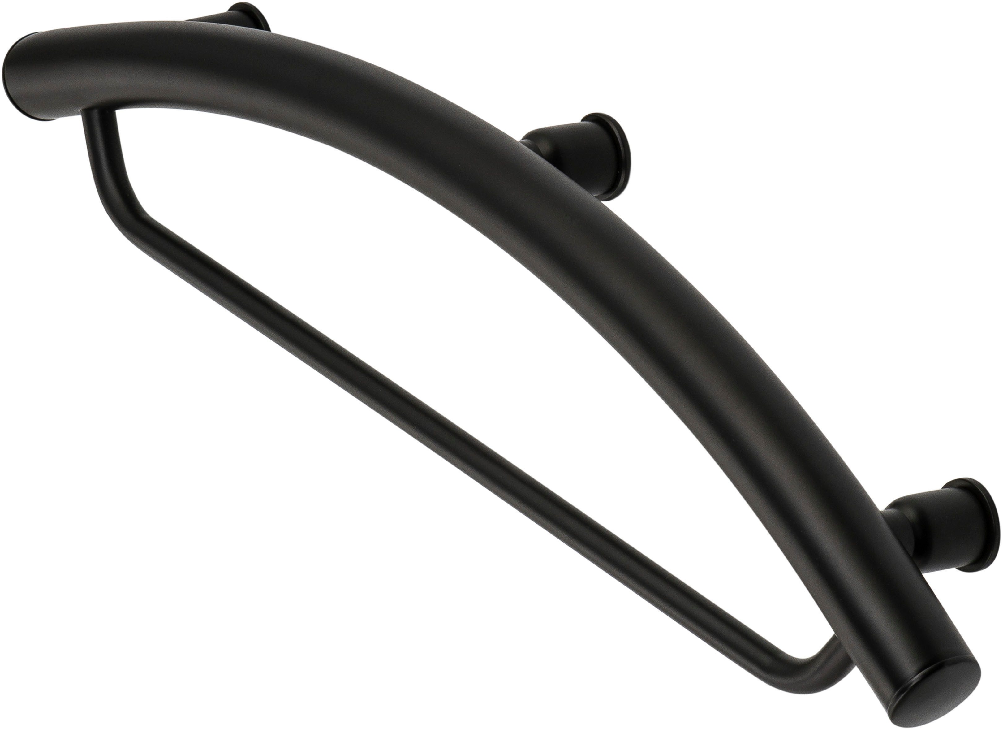 Deante Handtuchhalter »Vital« Wandhalter, mit Platz für Handtuch, Ausführung Nero, 54 cm, Tragegewicht 150 kg, einfache Montage