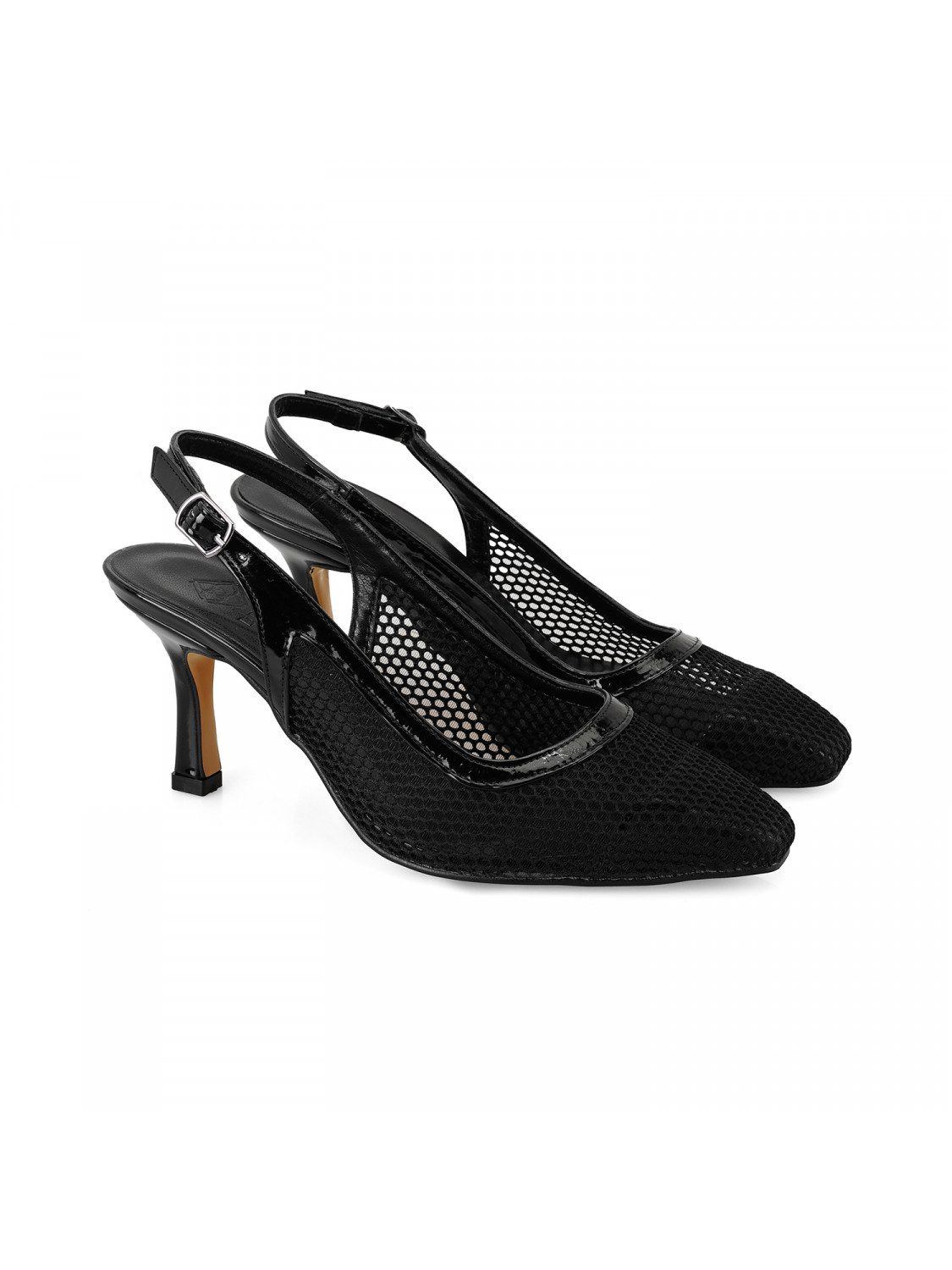 Desa Damen-High Heels aus Textil – Lederfutter, Stilettoabsatz Pumps