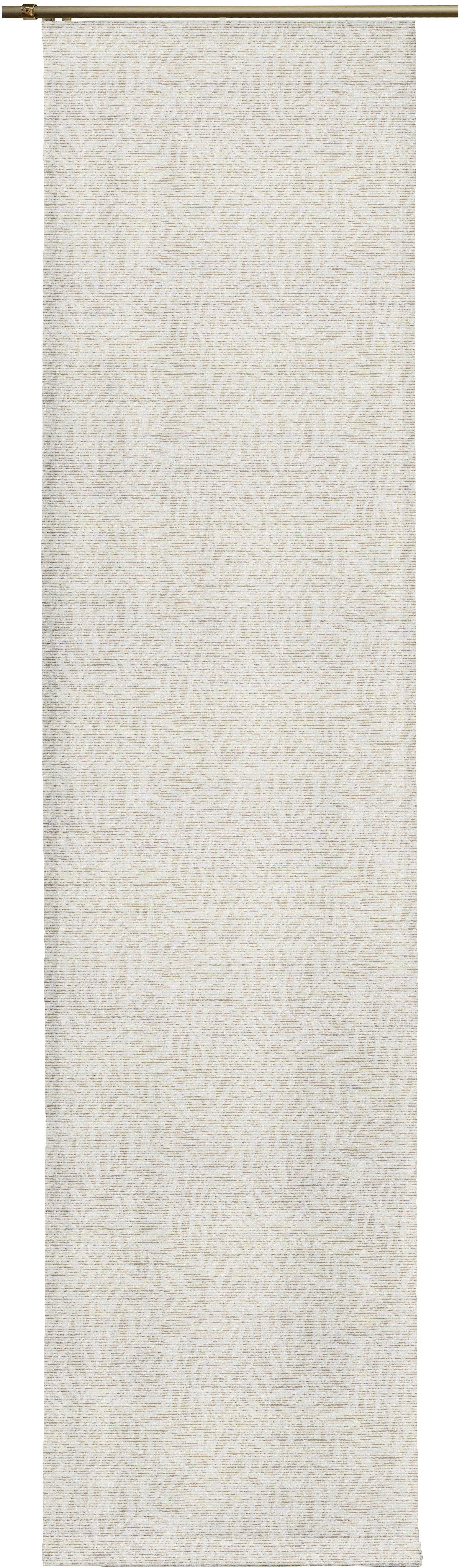 Wirth Schiebegardine Gospic (1 St), Paneelwagen, blickdicht, Jacquard