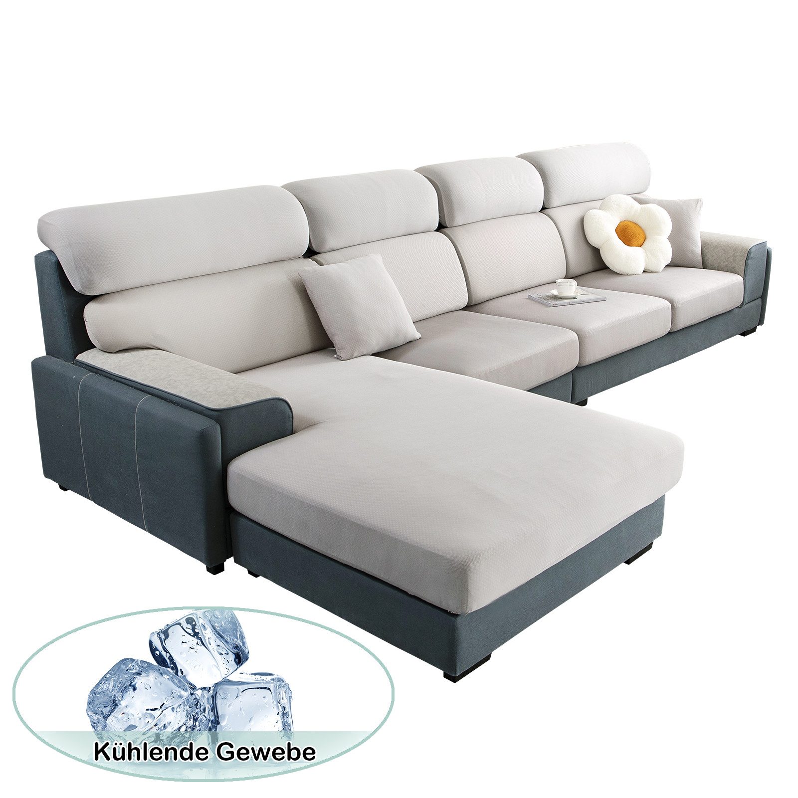 BTTO Sofabezug Kissenbezug Elastische Couchbezug Stretch günstig online kaufen